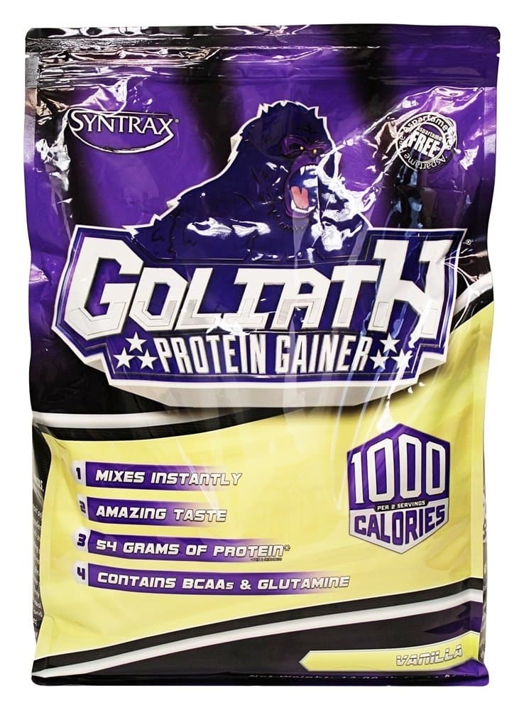 Goliath, Vanilla, 12 Pounds