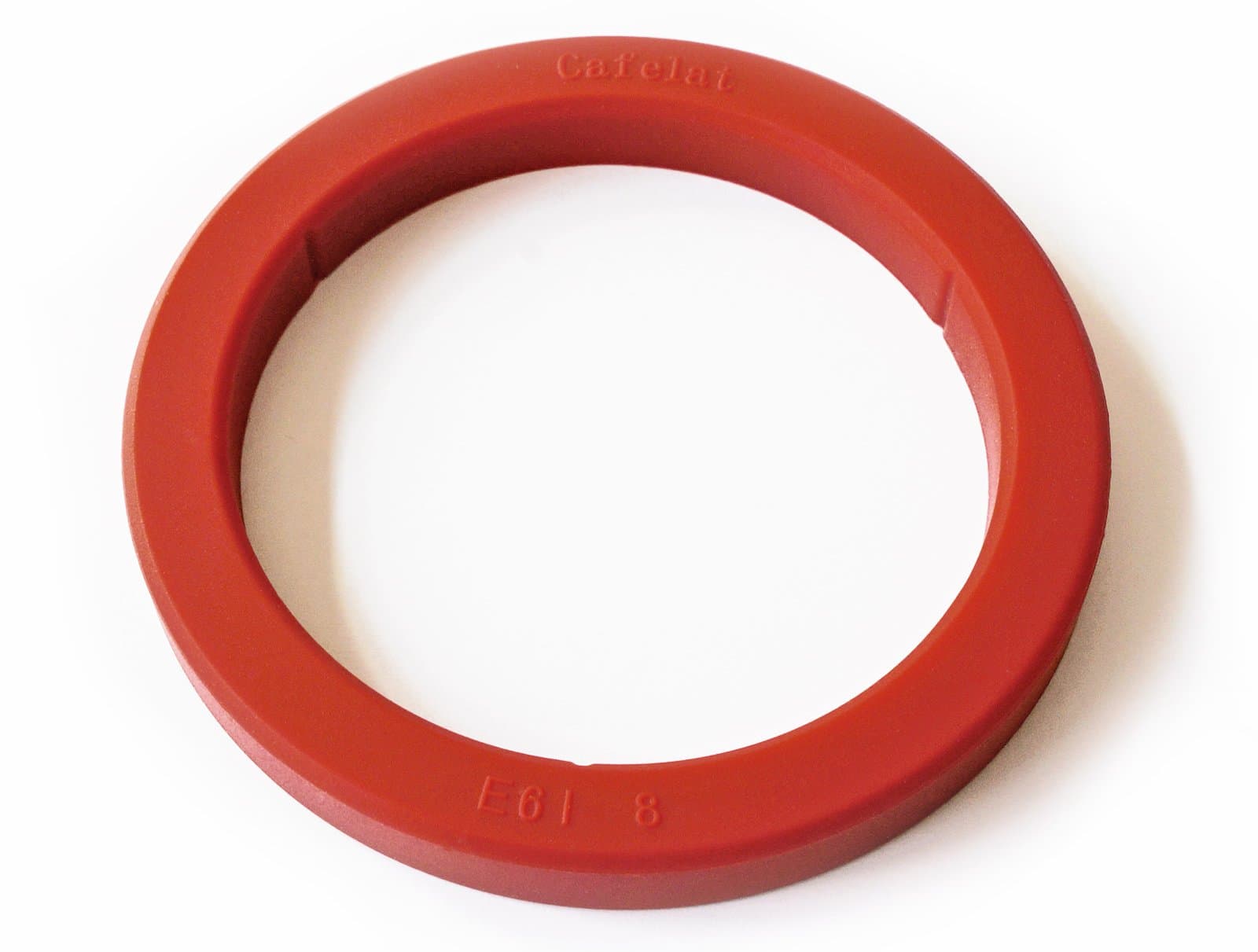 Group Gasket-E61 (Red), Silicone, E61 8mm, SYNCHKG060251