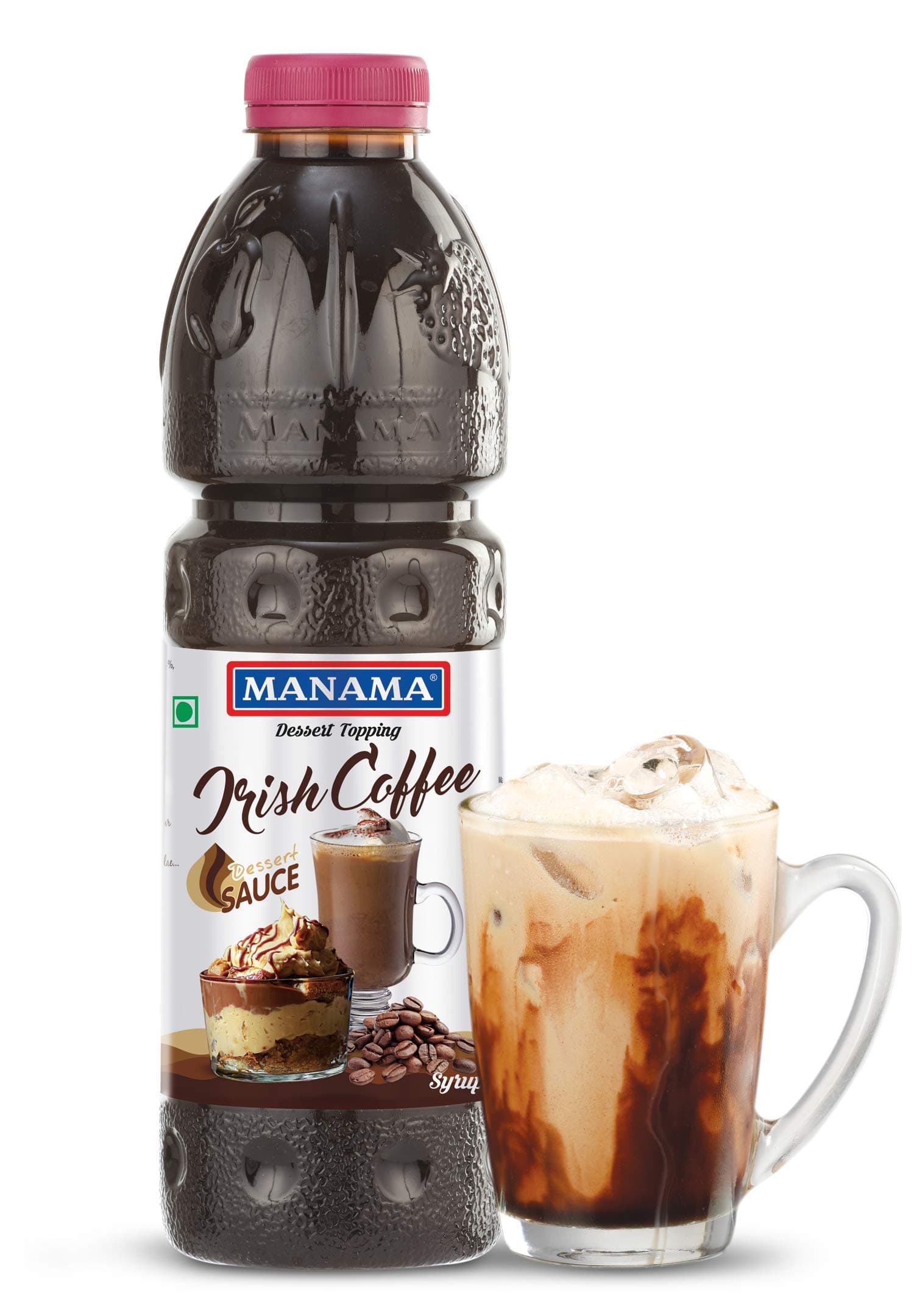 Manama Irish Coffee Syrup, 1 Litre