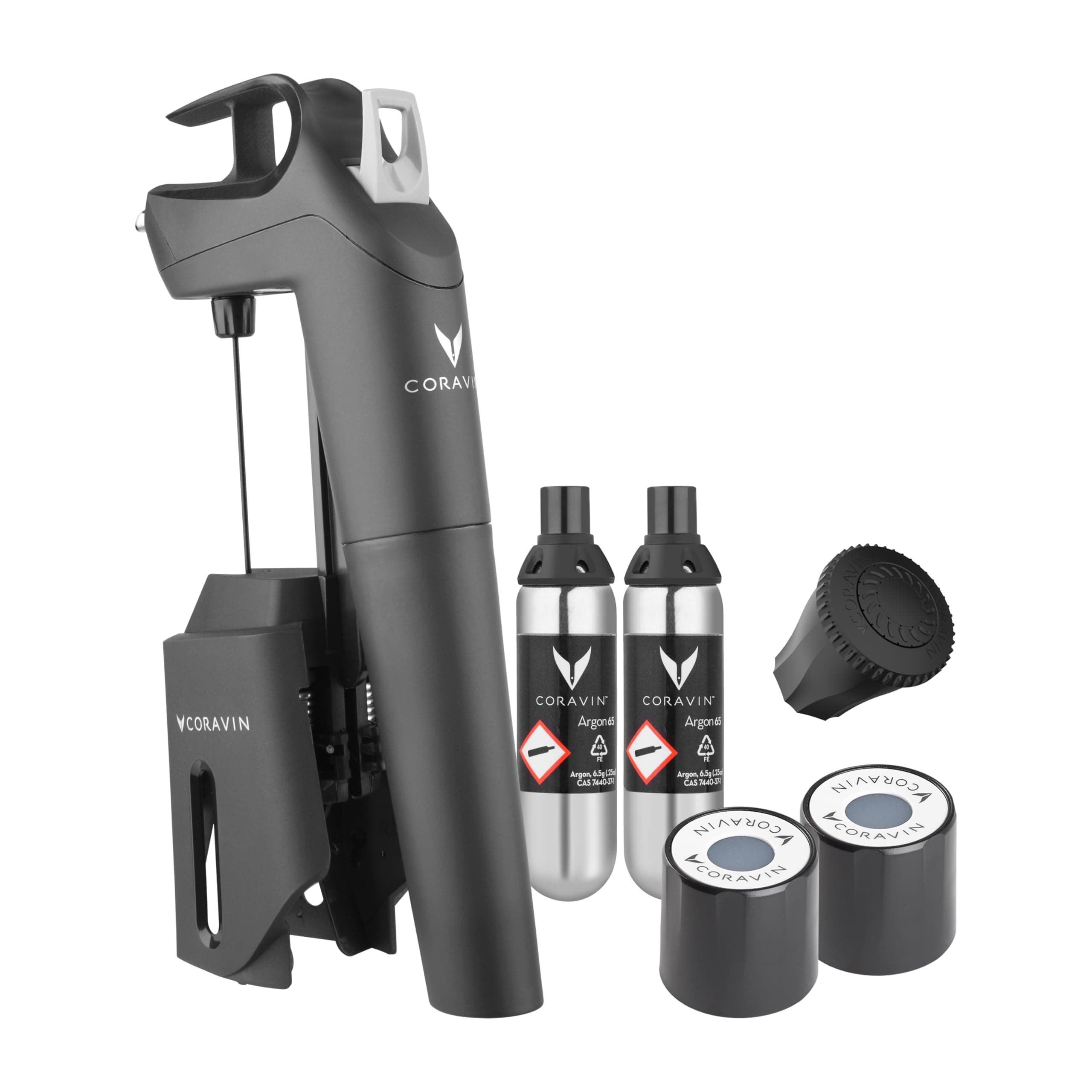 Timeless Three + Wine Preservation System