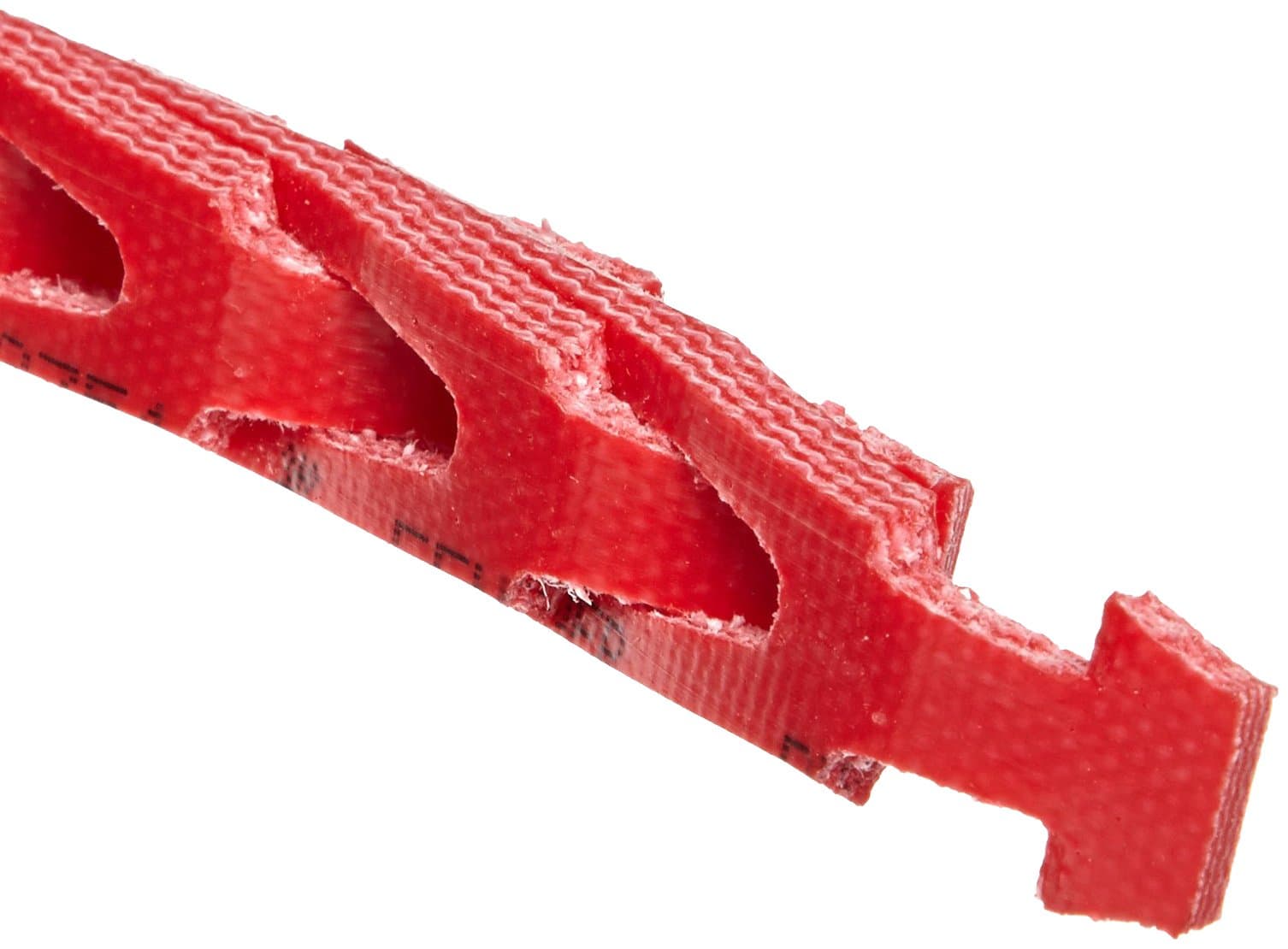 PowerTwist Plus V-Belt, A / 4L Profile, 1/2" Width, 25ft Length