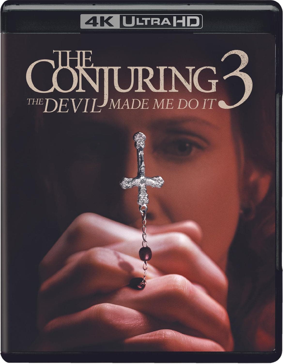 Conjuring, The: The Devil Made Me Do It (4K Ultra HD + Blu-ray) [4K UHD]