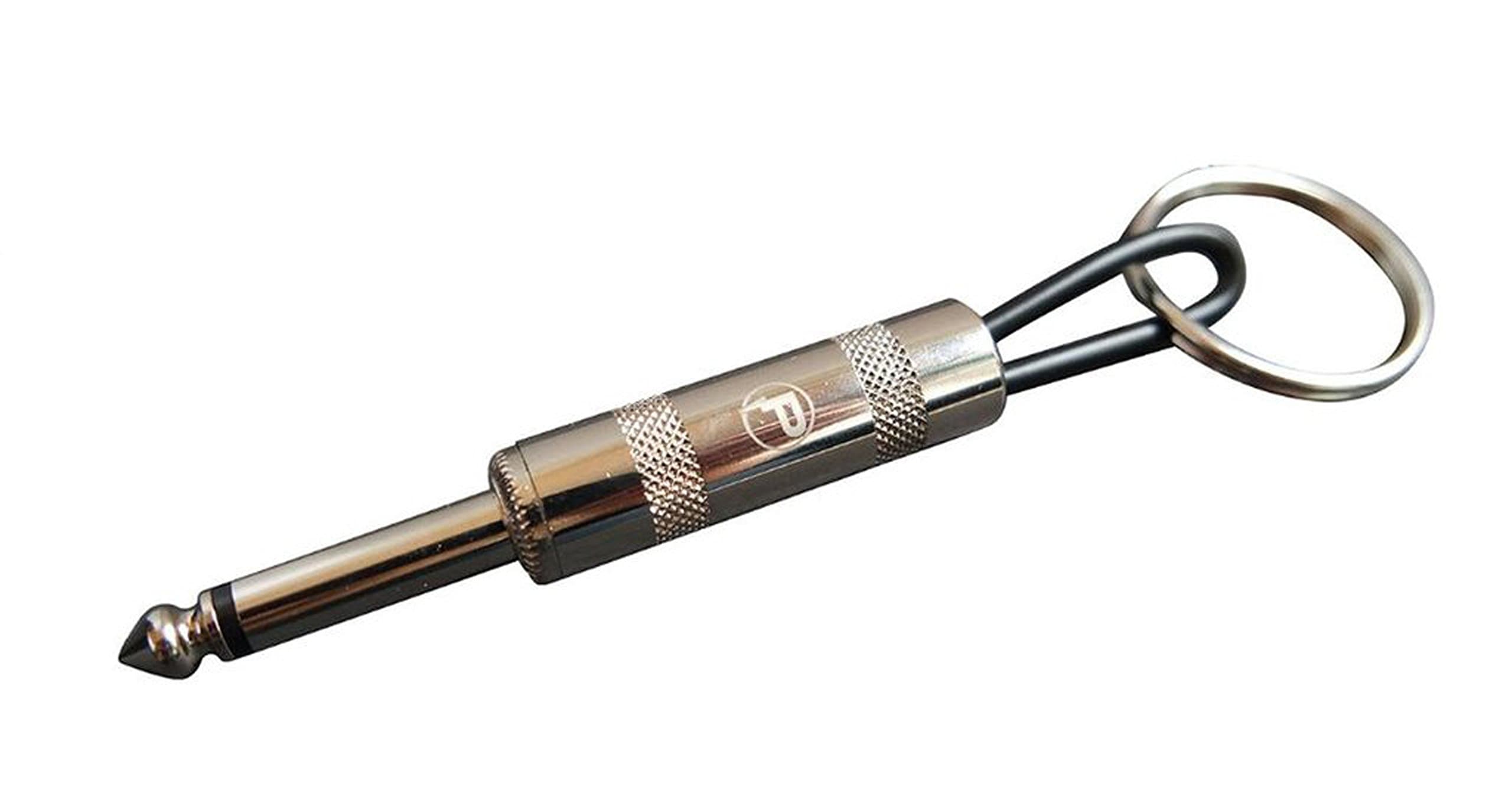 Pluginz 1/4" Input Jack Keychain for Jack Rack models