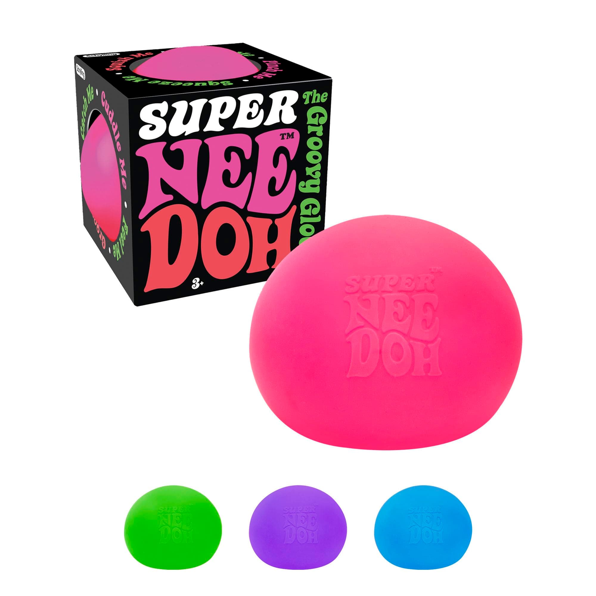 Schylling Super Nee-Doh, Multi-Colour, Sc-Spnd