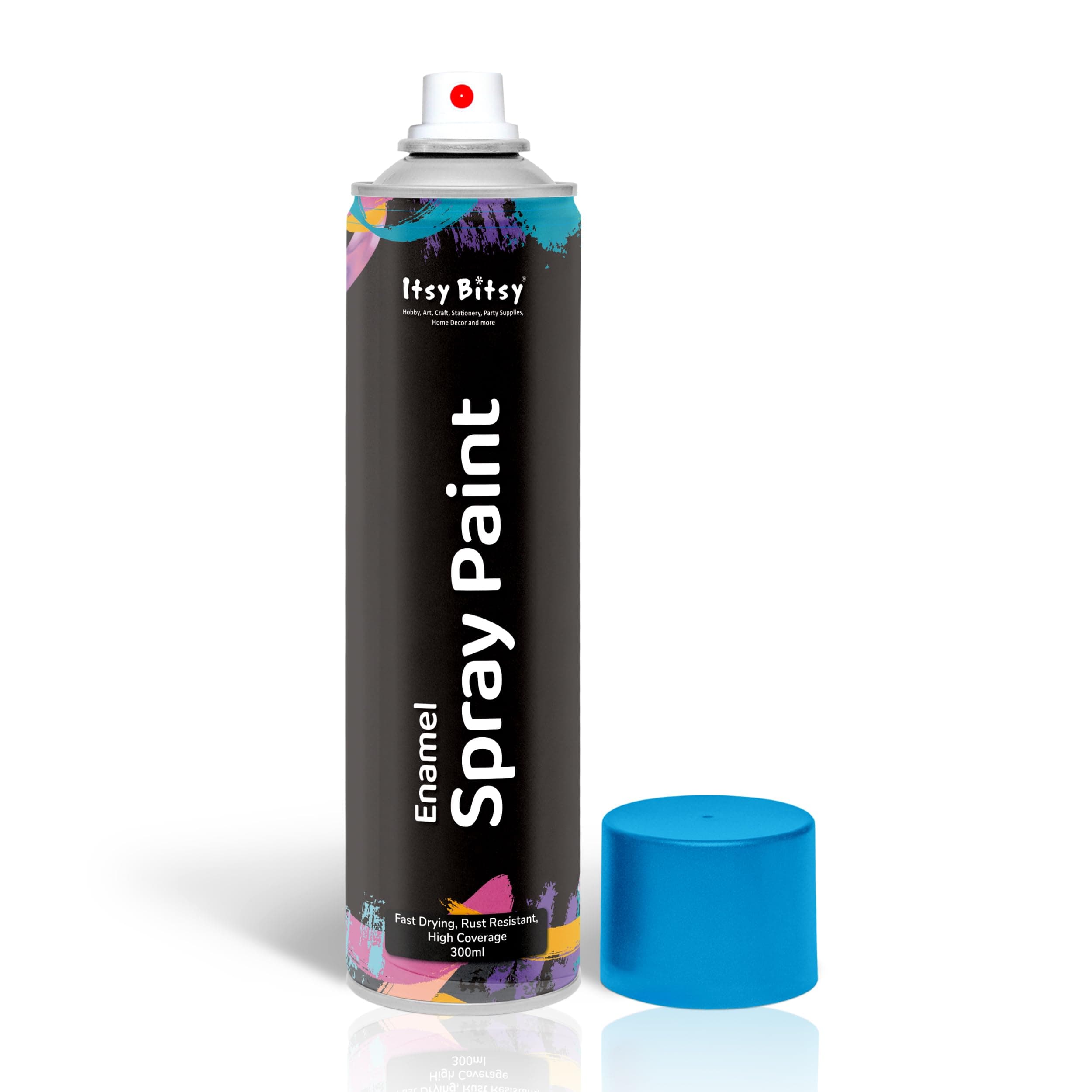 Spray Paint - Blue