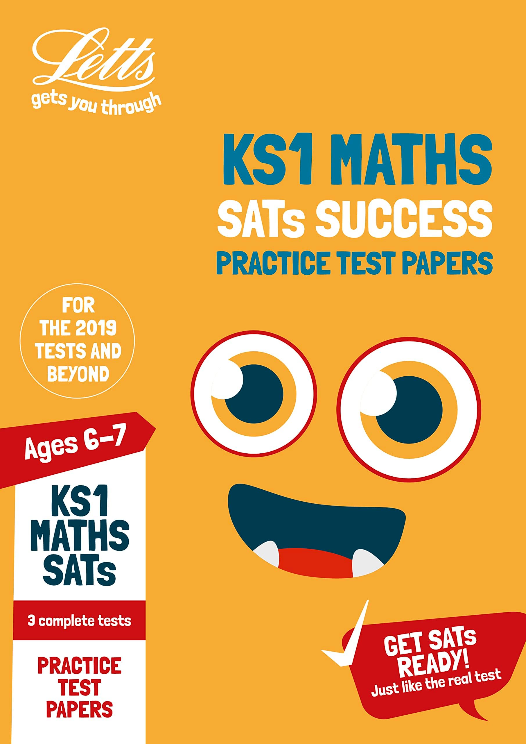 New Letts KS1 Maths Practice Test Papers: 2020 tests (Letts KS1 SATs Success): for the 2021 tests Paperback – 13 Dec. 2018