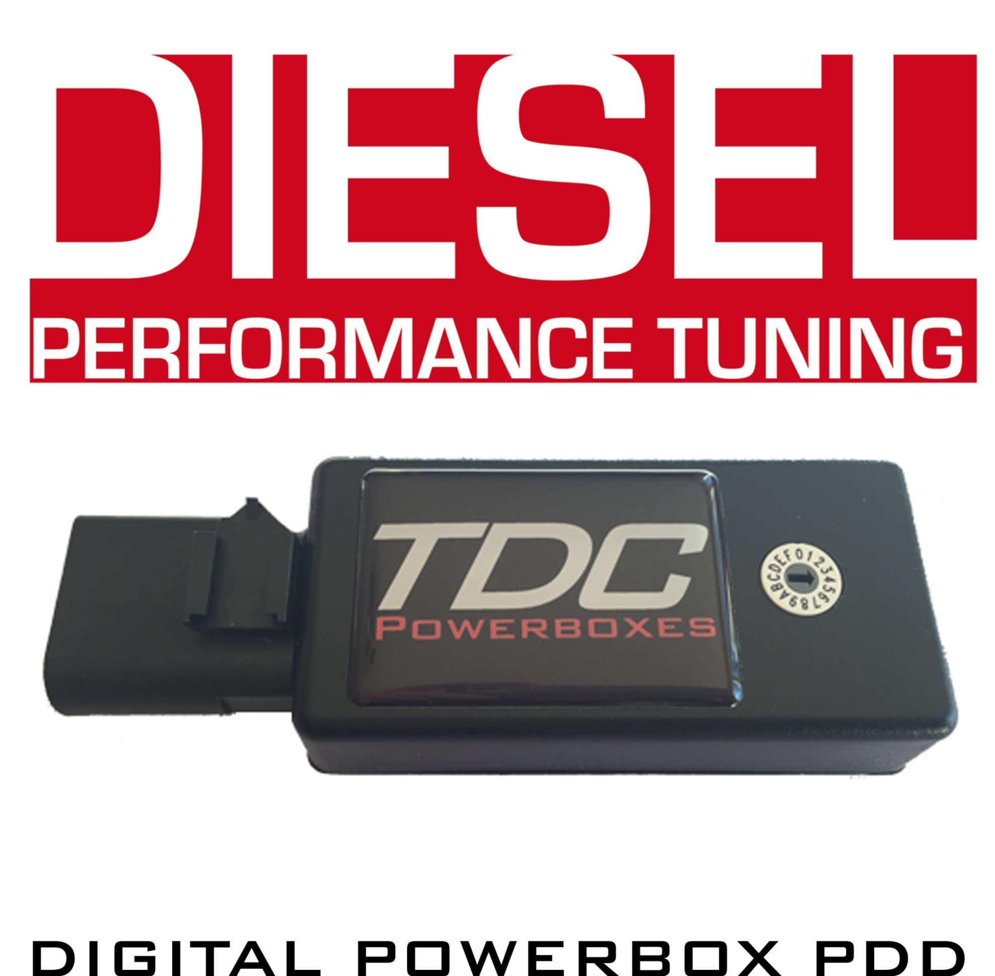 Digital Power Box PDD Diesel Chiptuning Tuningchip Performance Module for VW Volkswagen Multivan T5 1.9 TDI (model year 2004 - 2009) - Plug and Drive