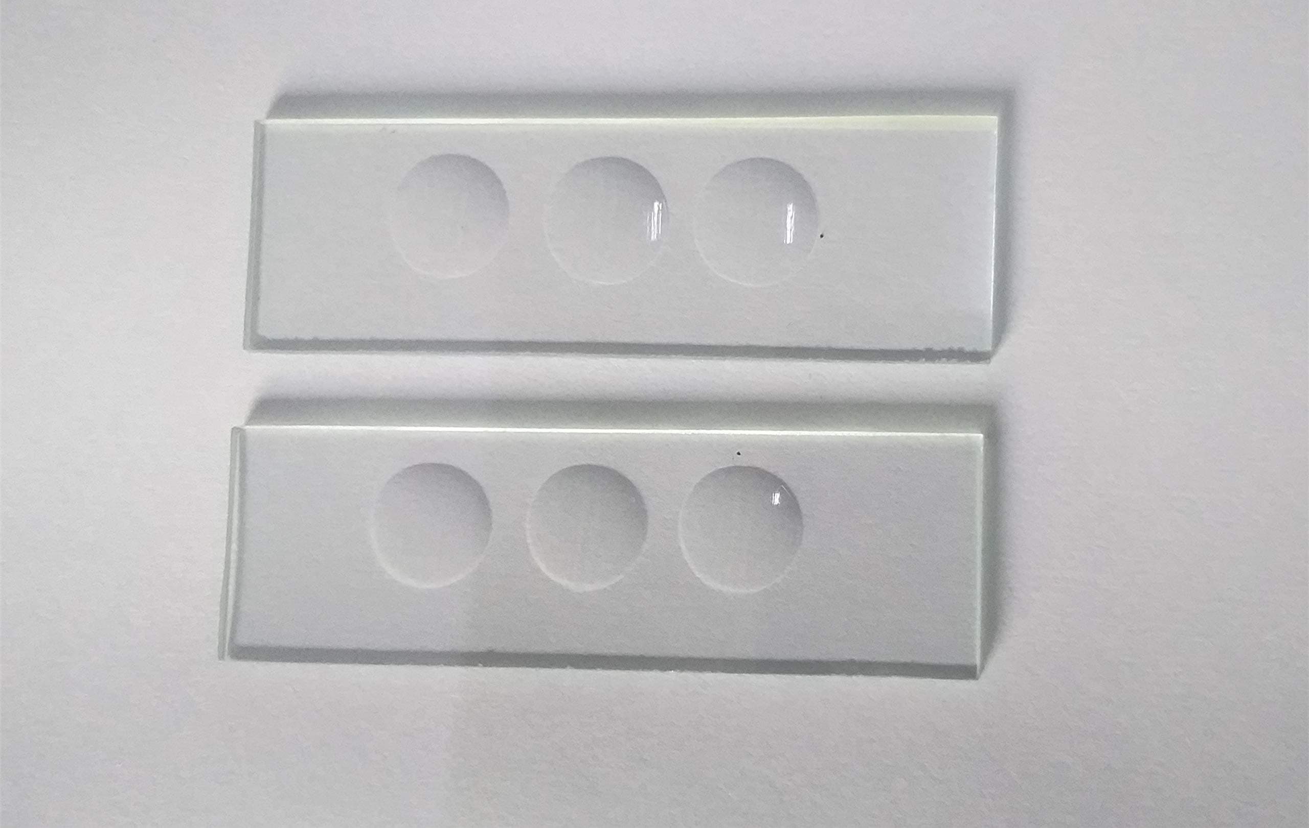 AIM Cavity Slide Glass Three Cavity (3 Depression Concave) pack of 10