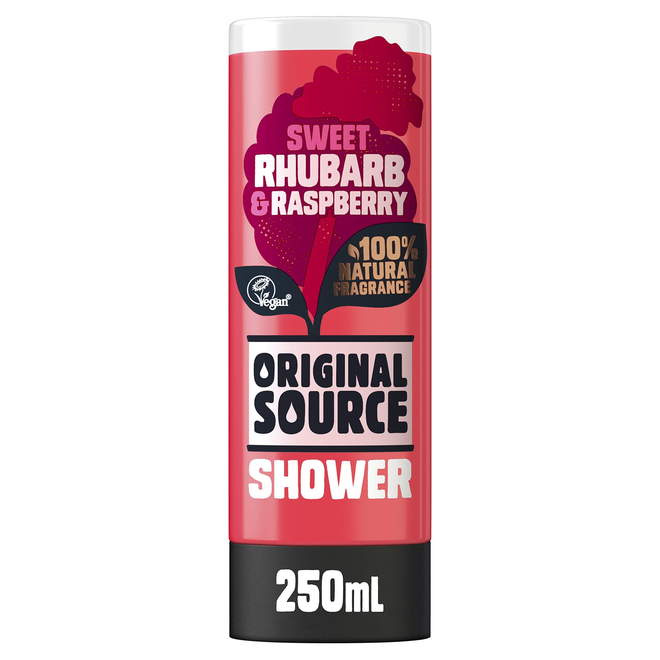 Original Source Rhubarb and Raspberry Shower Gel, 250ml
