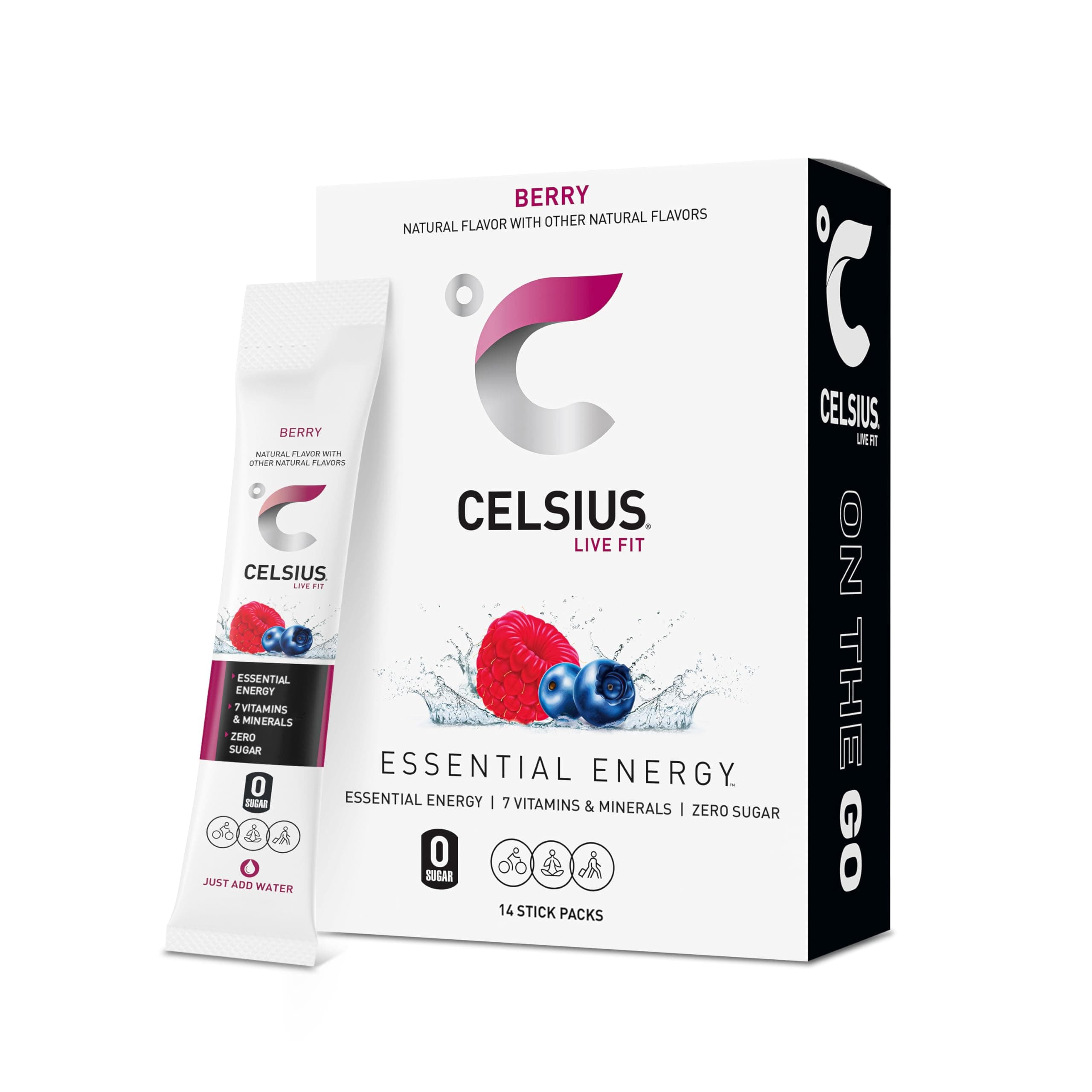 Celsius Celsius Berry Blast - 14 Packets