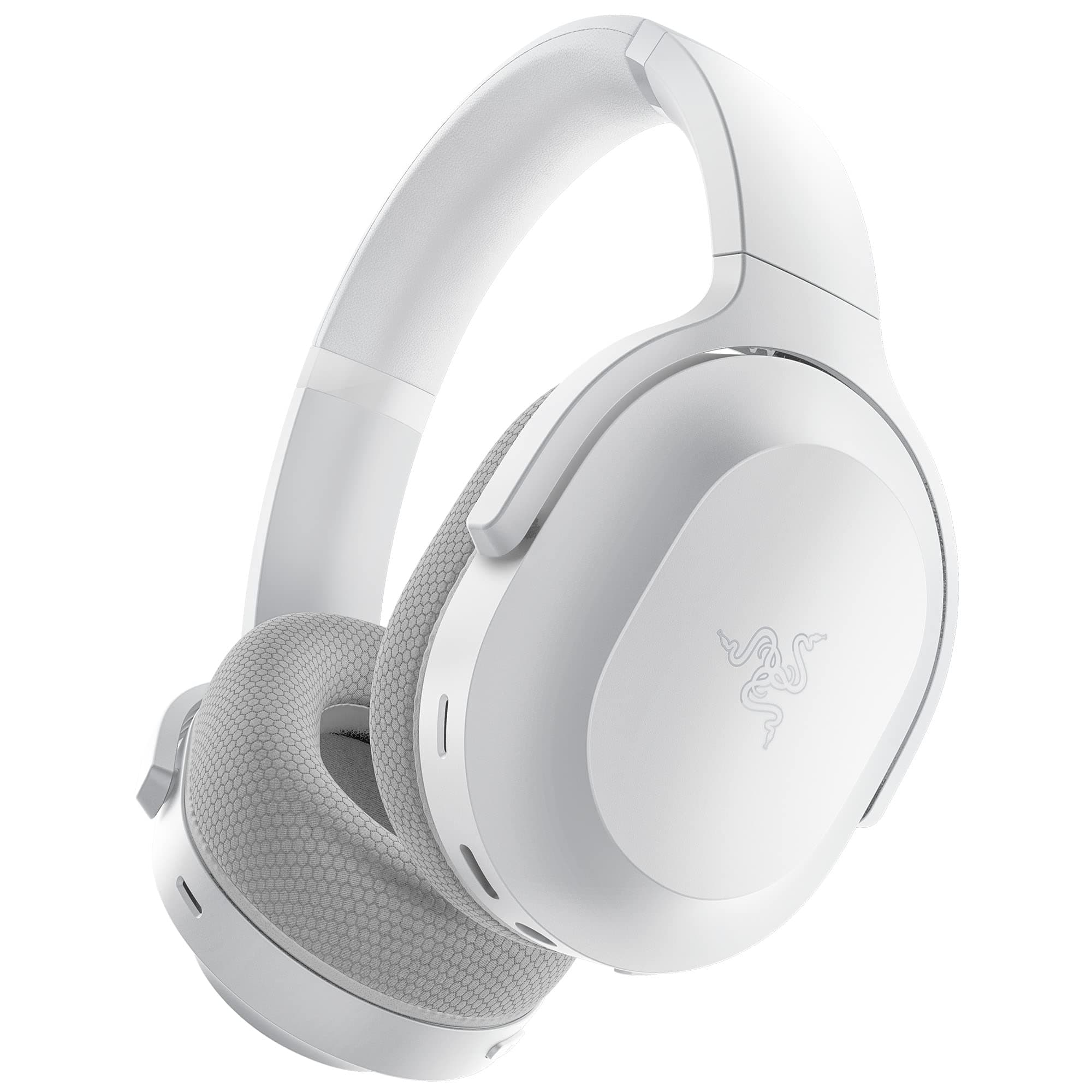 Barracuda Wireless Gaming & Mobile Headset (PC, PlayStation, Switch 2, Android, iOS): 2.4GHz Wireless + Bluetooth - Integrated Noise-Cancelling Mic - 50mm Drivers - 40 Hr Battery - Mercury White
