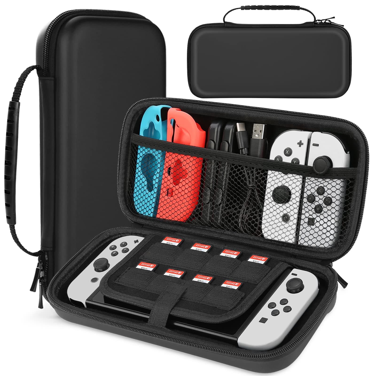 HEYSTOP Case Compatible with Nintendo Switch and Switch OLED