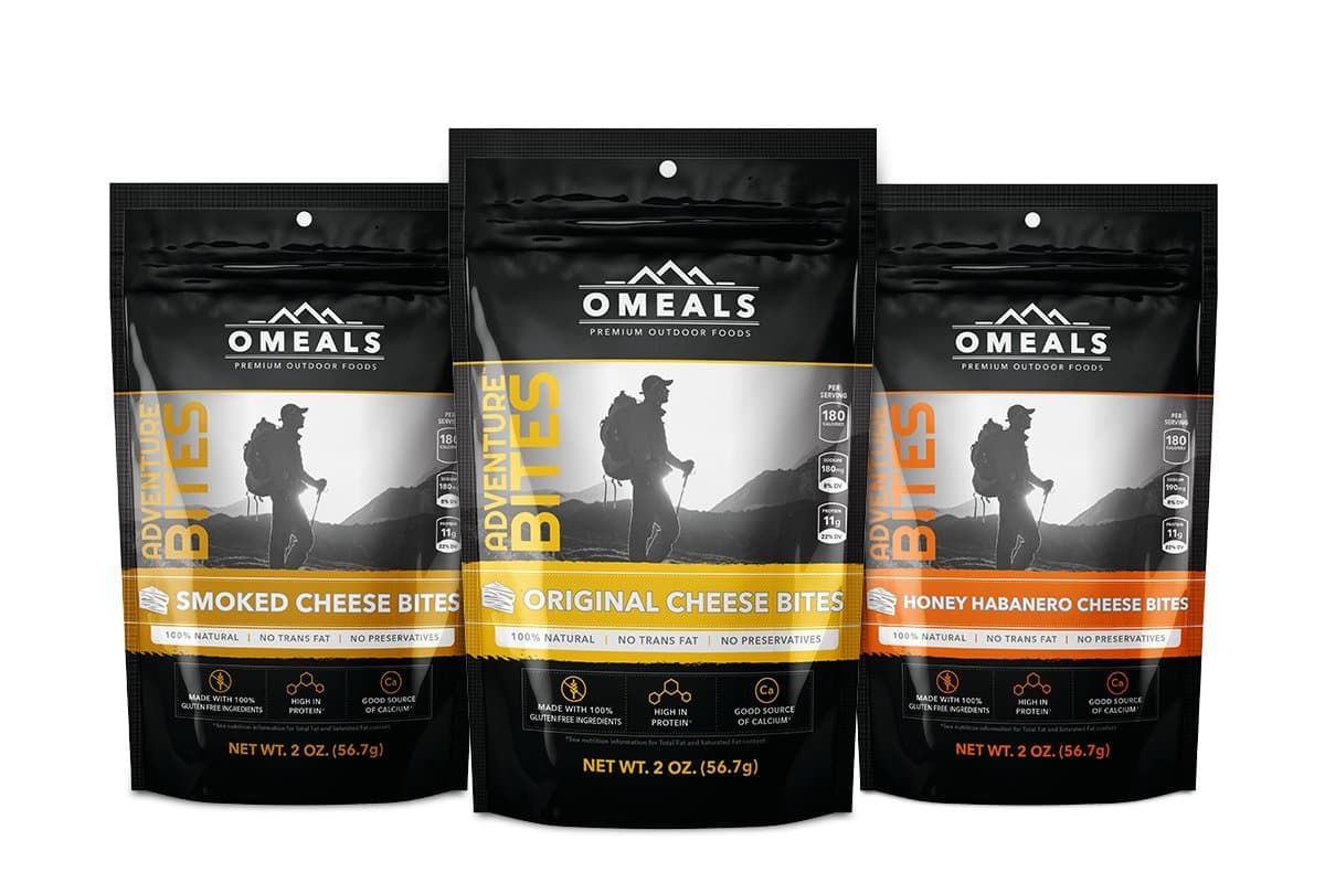 OMEALS Mix Cheese Bites 6 Pack