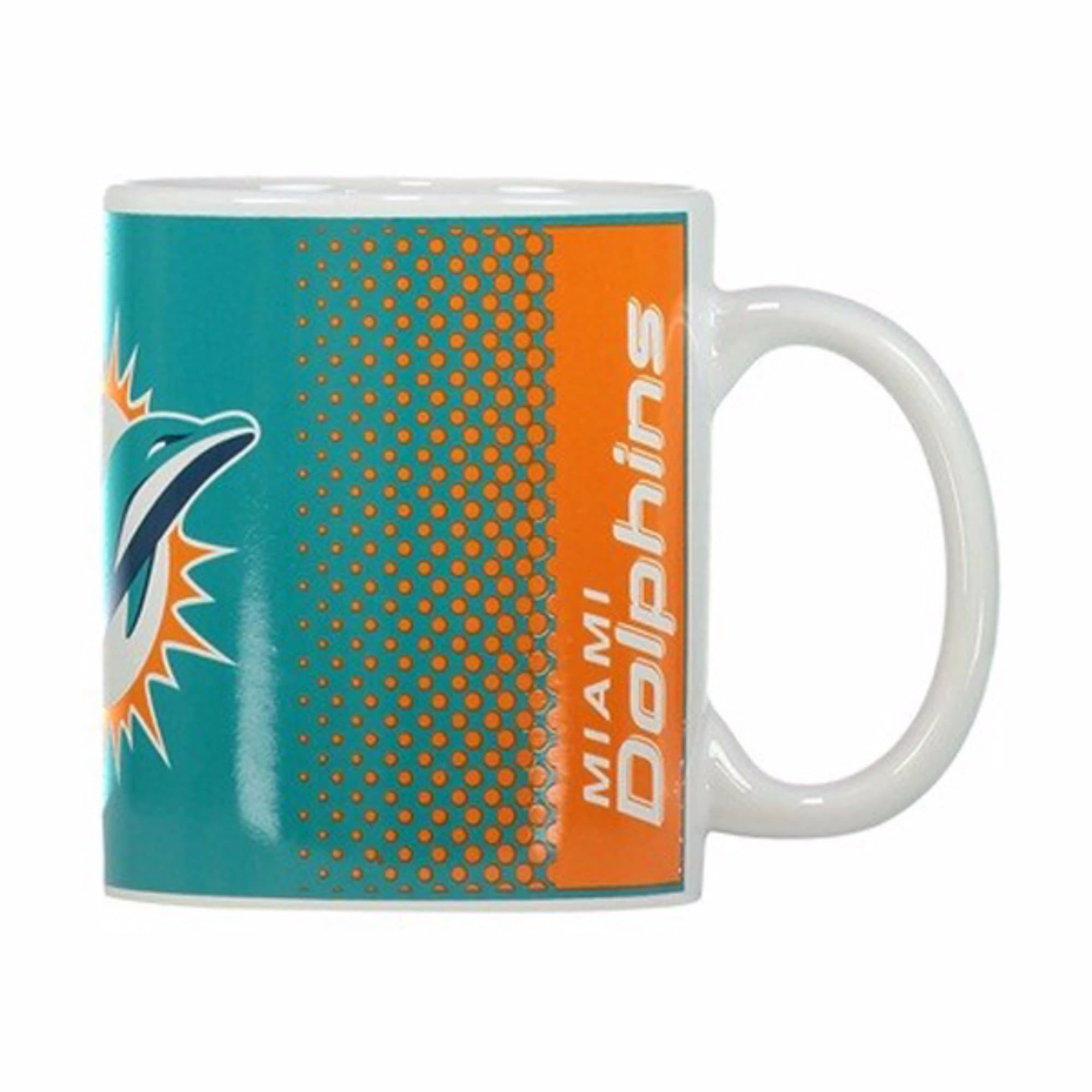 Miami Dolphins Fade Mug
