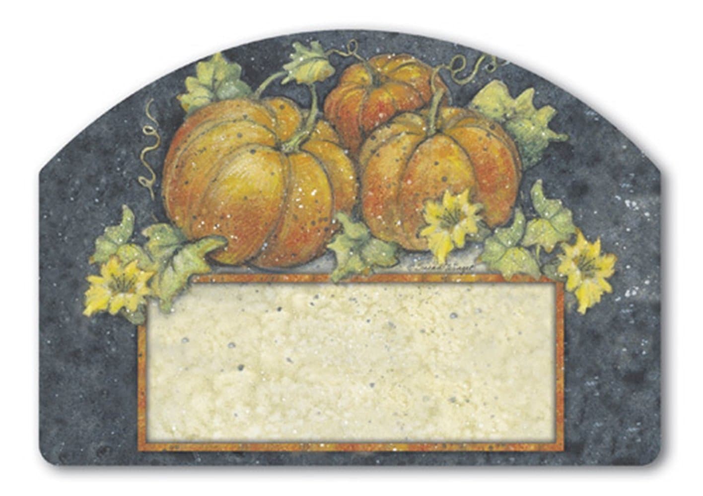 Mailwraps Pumpkin Pie Magnetic Face