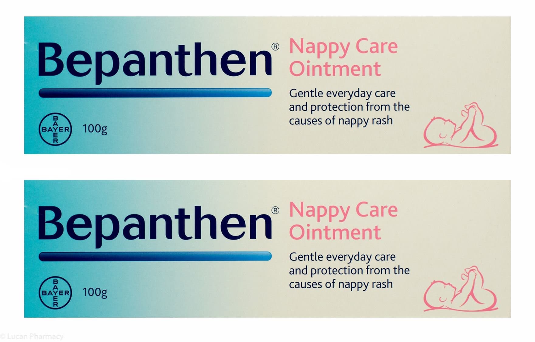 Bepanthen Multibuy 2x Nappy Care Ointment 100g