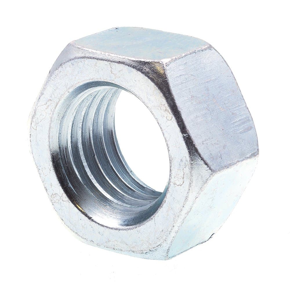 Prime-Line 9087948 Finished Hex Nuts, Class 8 Metric, M16-2.0, Zinc Plated Steel (5 Pack)