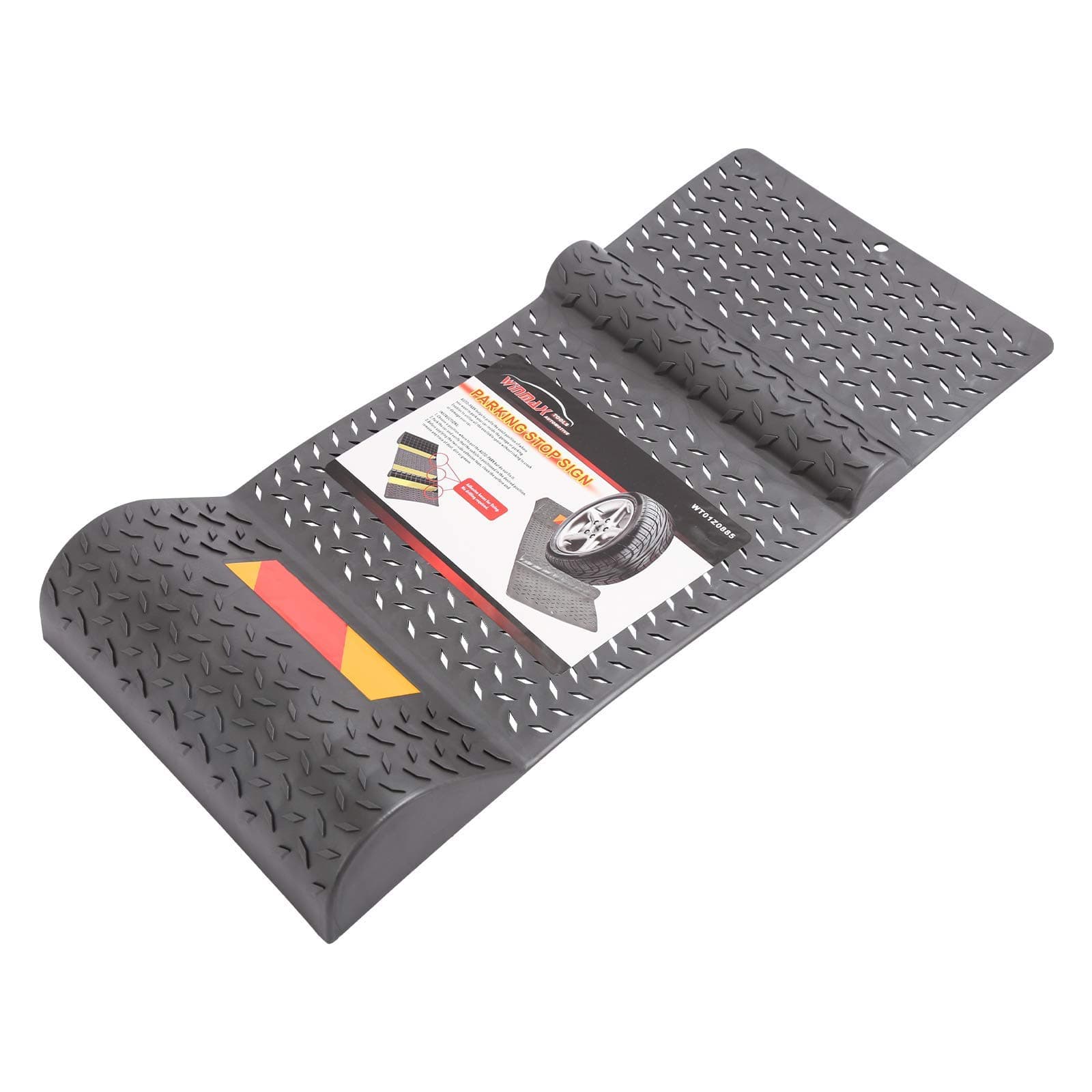 WINTOOLS Park Right Black Parking Mat