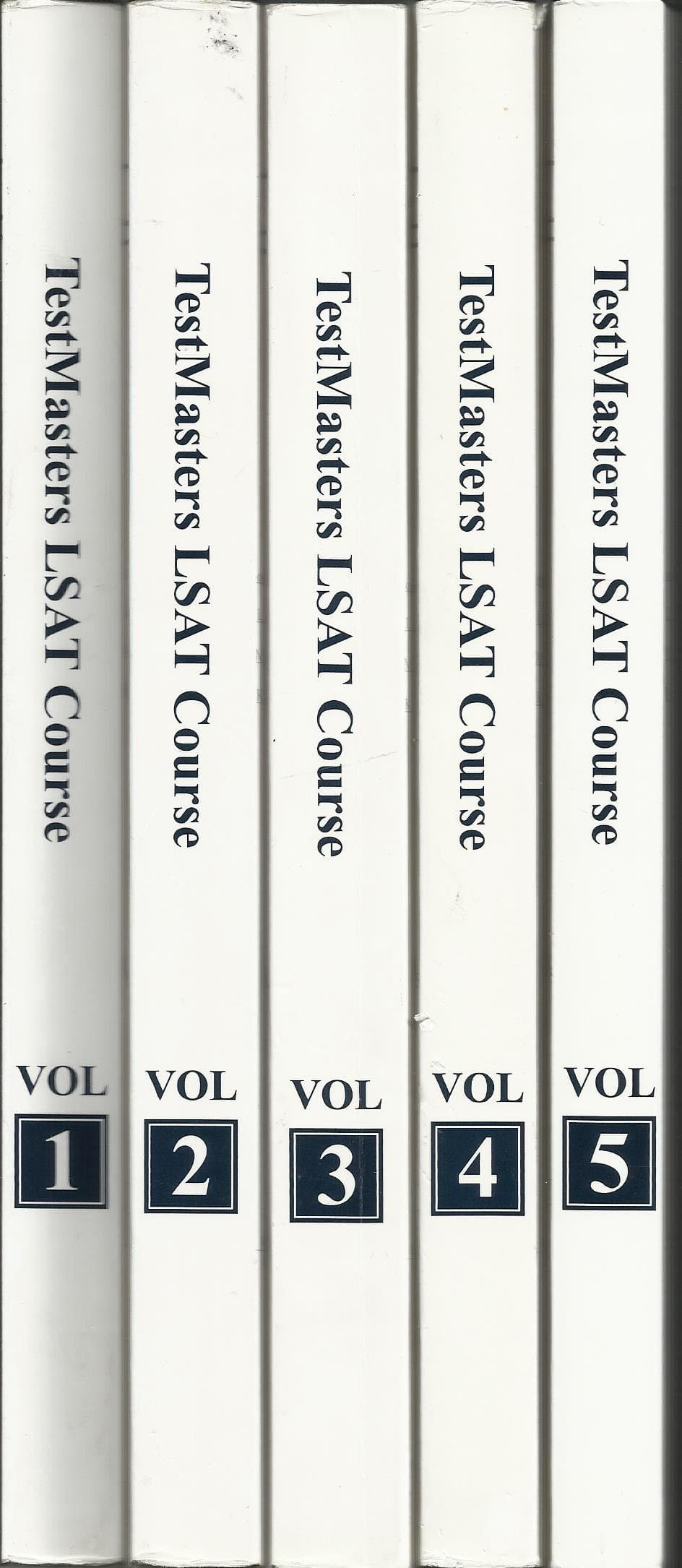 2012 TestMasters LSAT Course Lessons 1-5 - Created and Written by Robin Singh