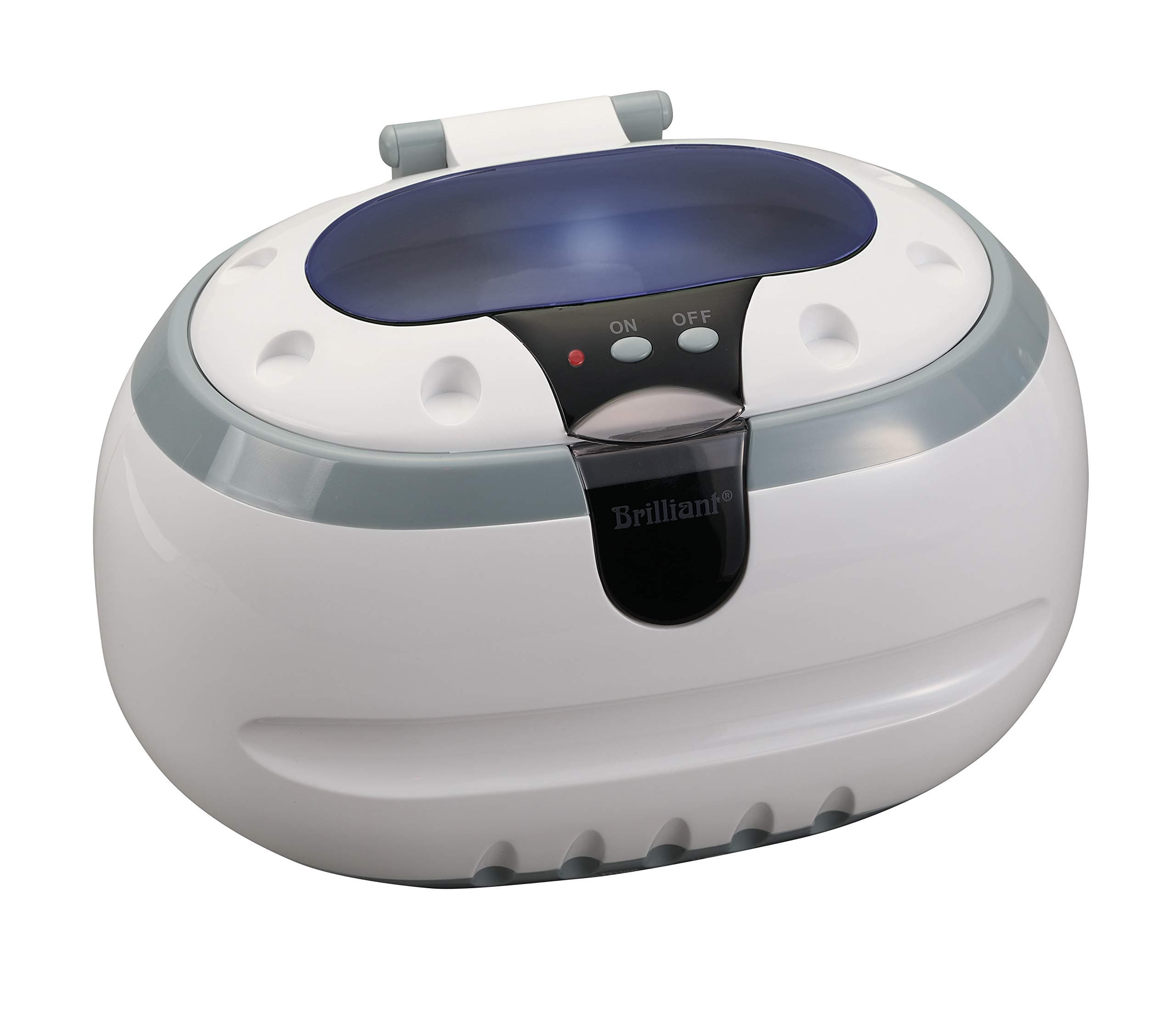 HydroSonic SD Ultrasonic Cleaner, White