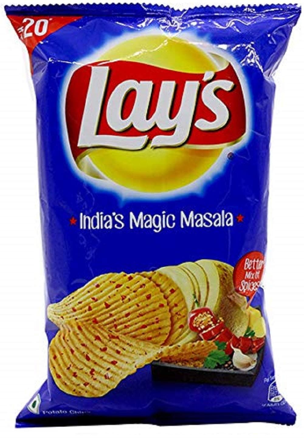 Lays India's Magic Masala, 3 Pack