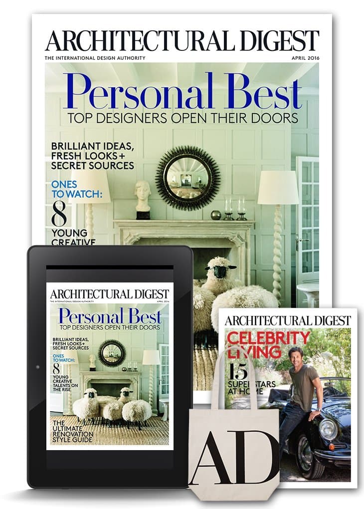 Architectural Digest All Access Print Magazine