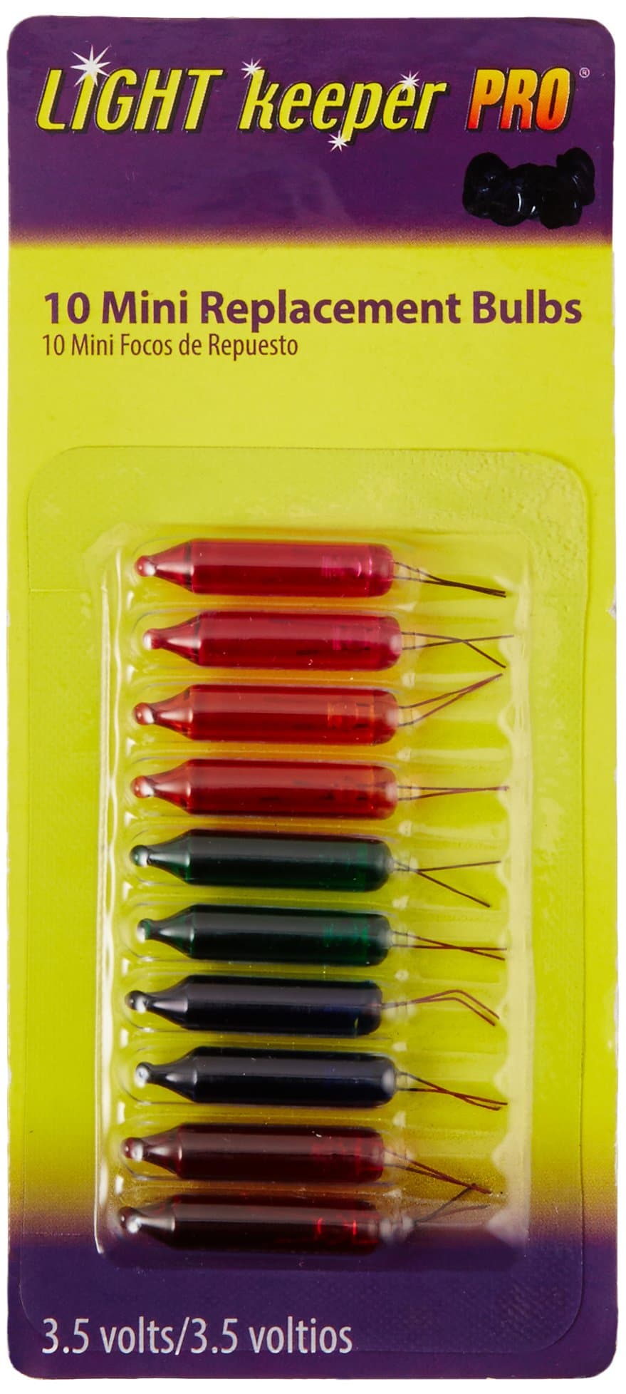 Light Keeper Pro 10 Mini Christmas Light Replacement Bulbs