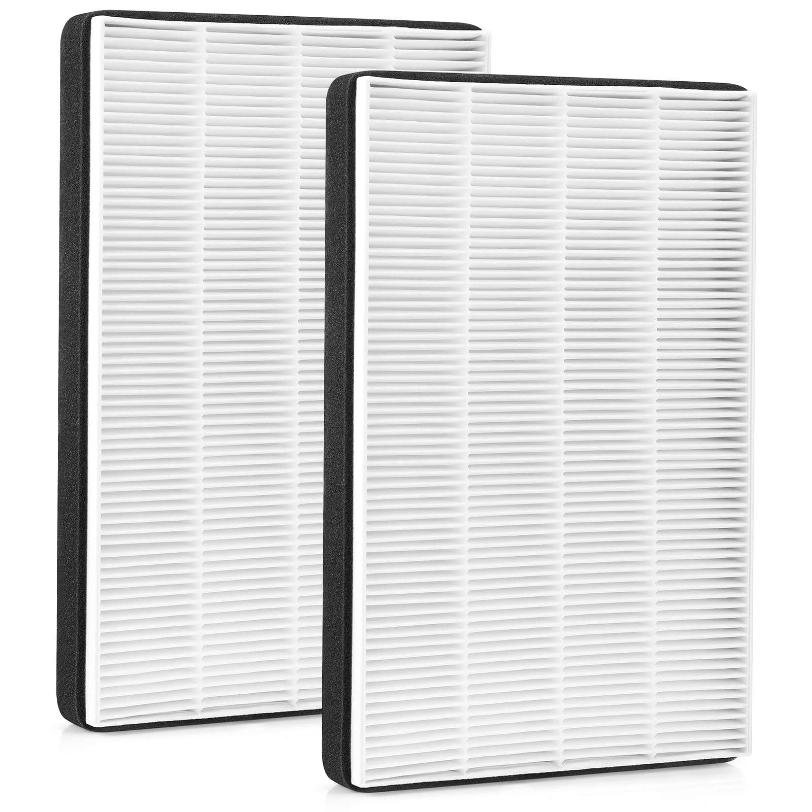 2 Pack F2 A2 True HEPA Replacement Compatible with 3M Filtrete Room Models FAP-C02WA-G2 FAP-C03BA-G2 FAP-T03BA-G2 FAP-SCO2N FAP-CO2-A2 FAP-CO3-A2 FAP-TO3-A2
