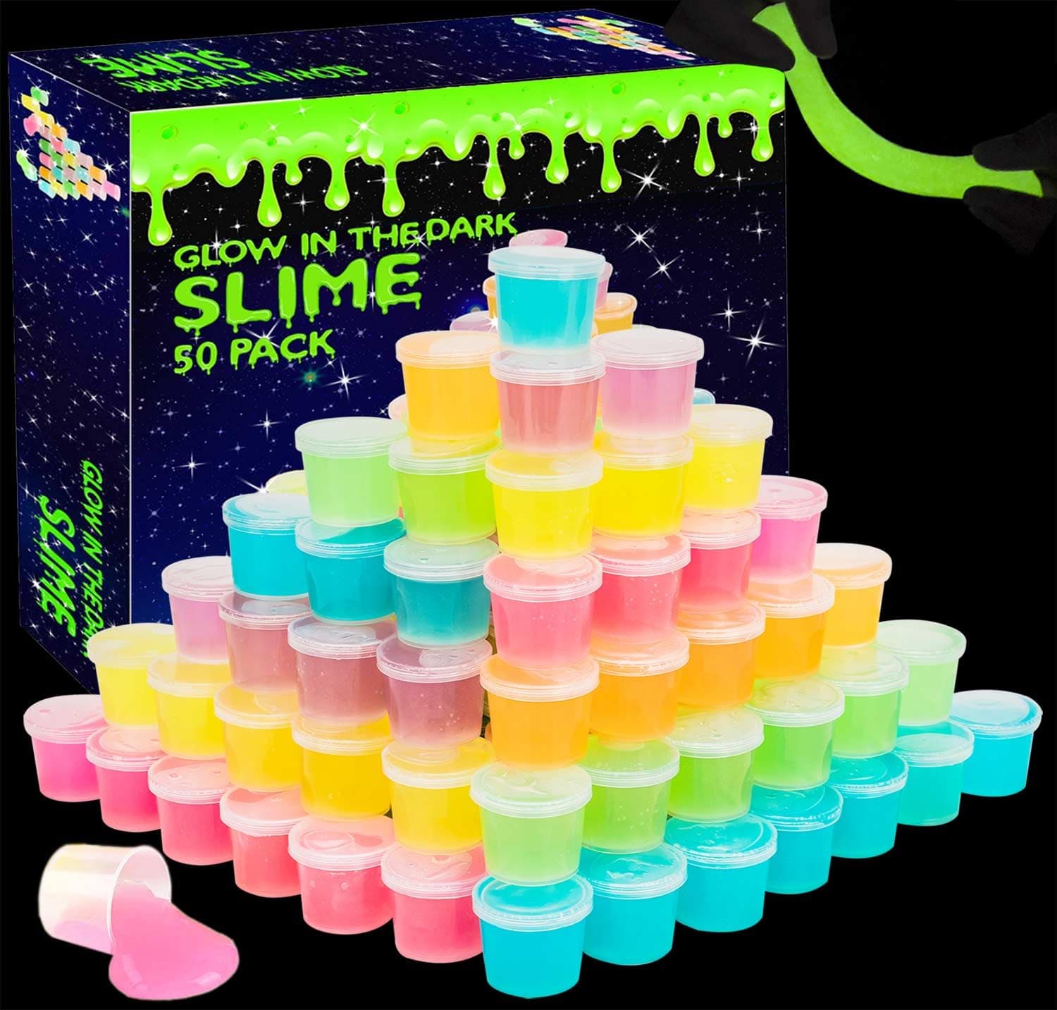 Glow in The Dark Slime