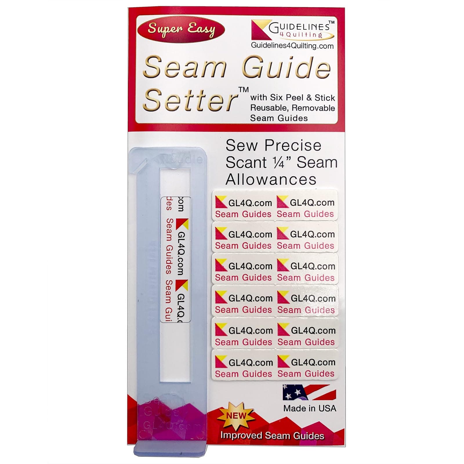SEAM GUIDE SETTER