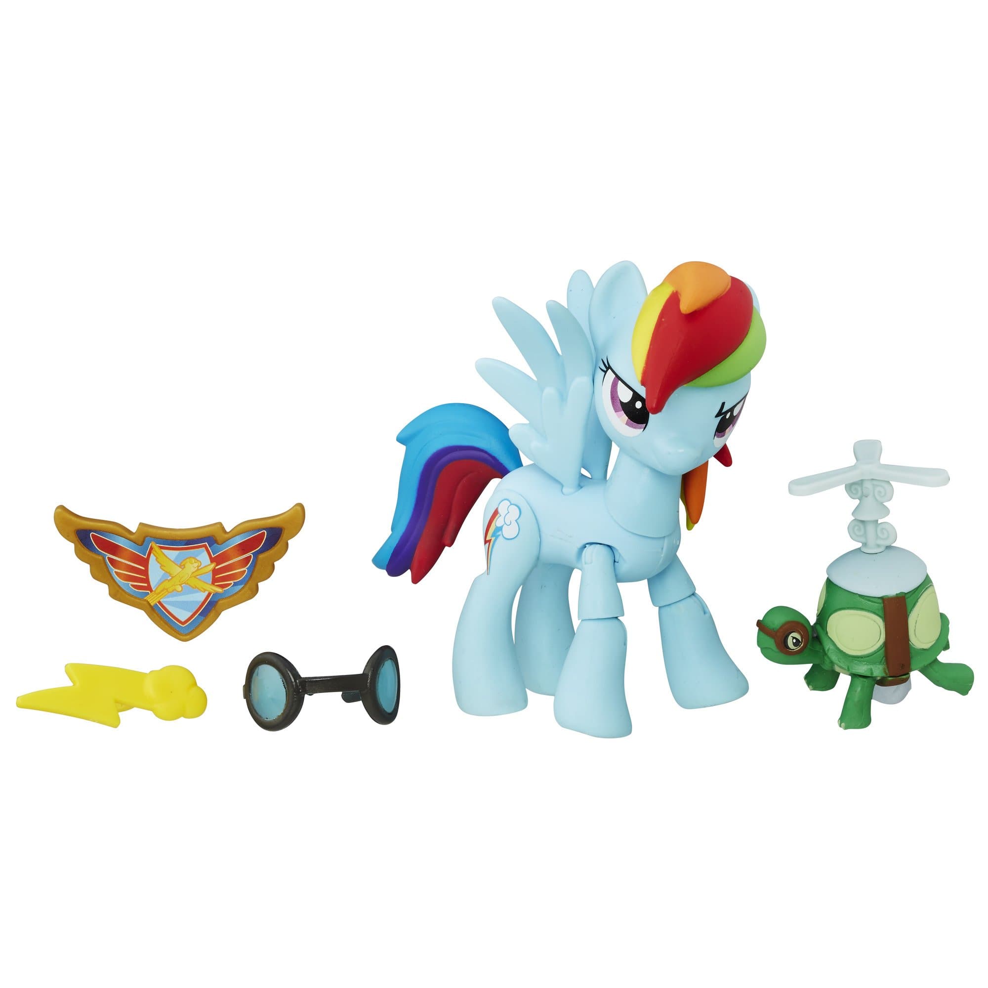 Wonderbolts Rainbow Dash Doll