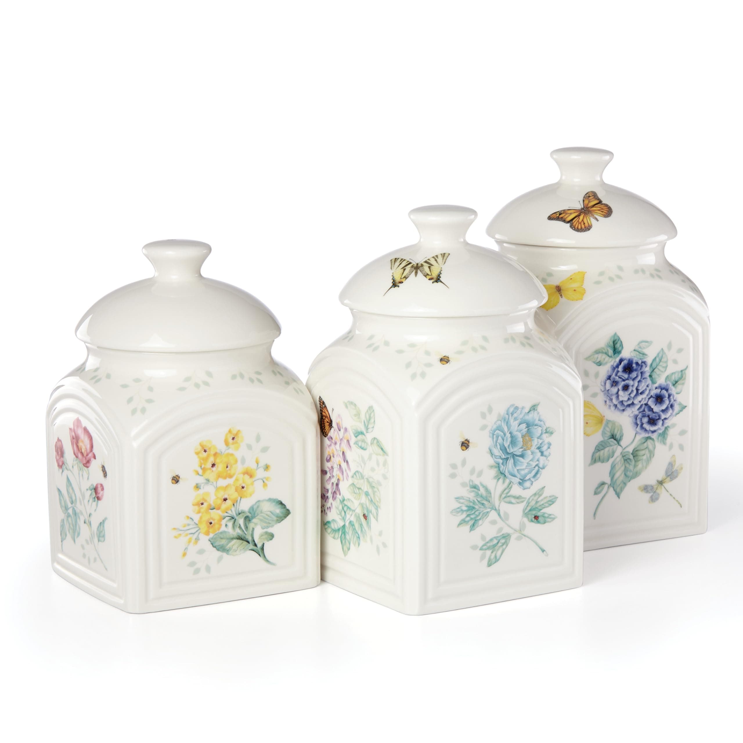Butterfly Meadow Canister Set