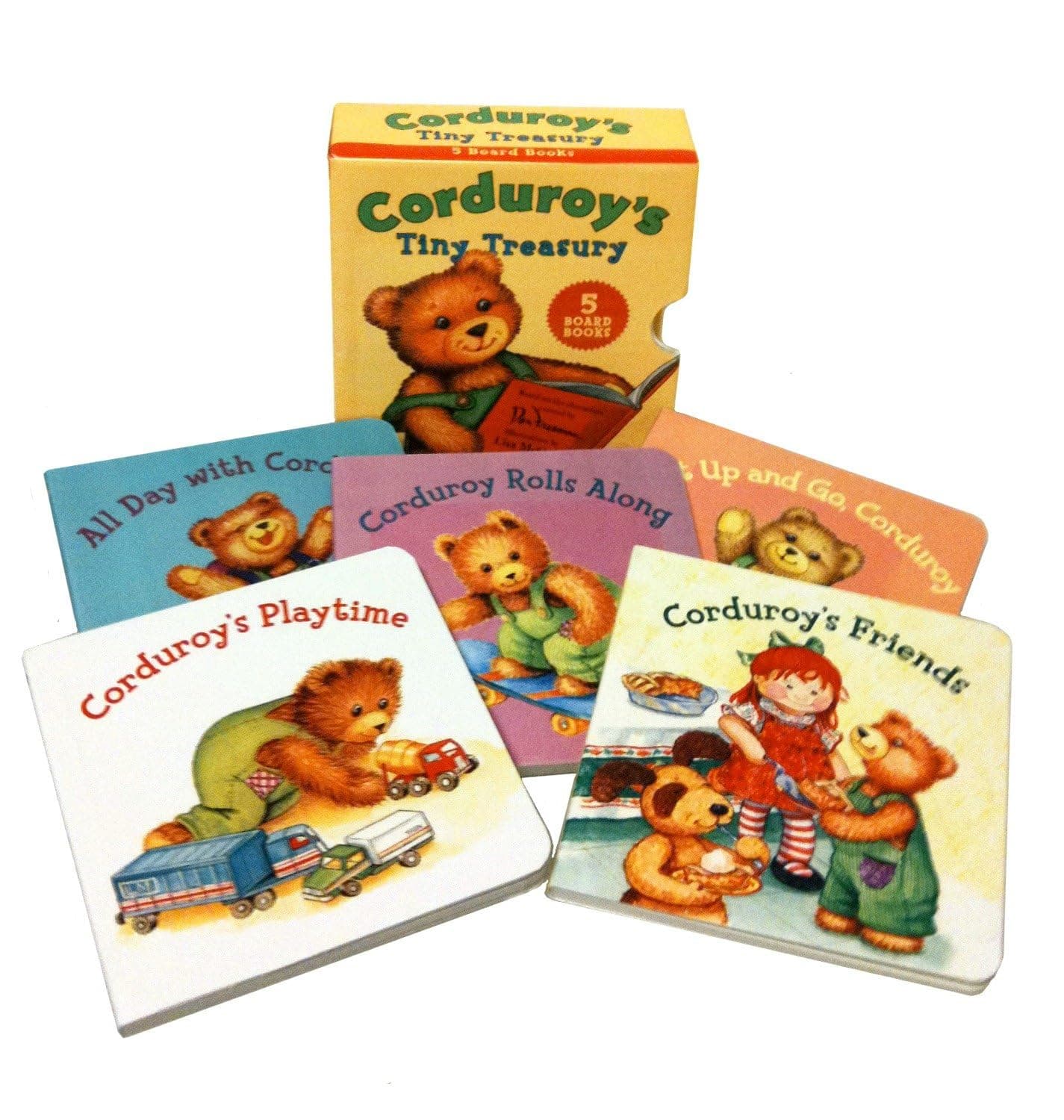 - Corduroy's Tiny Treasury