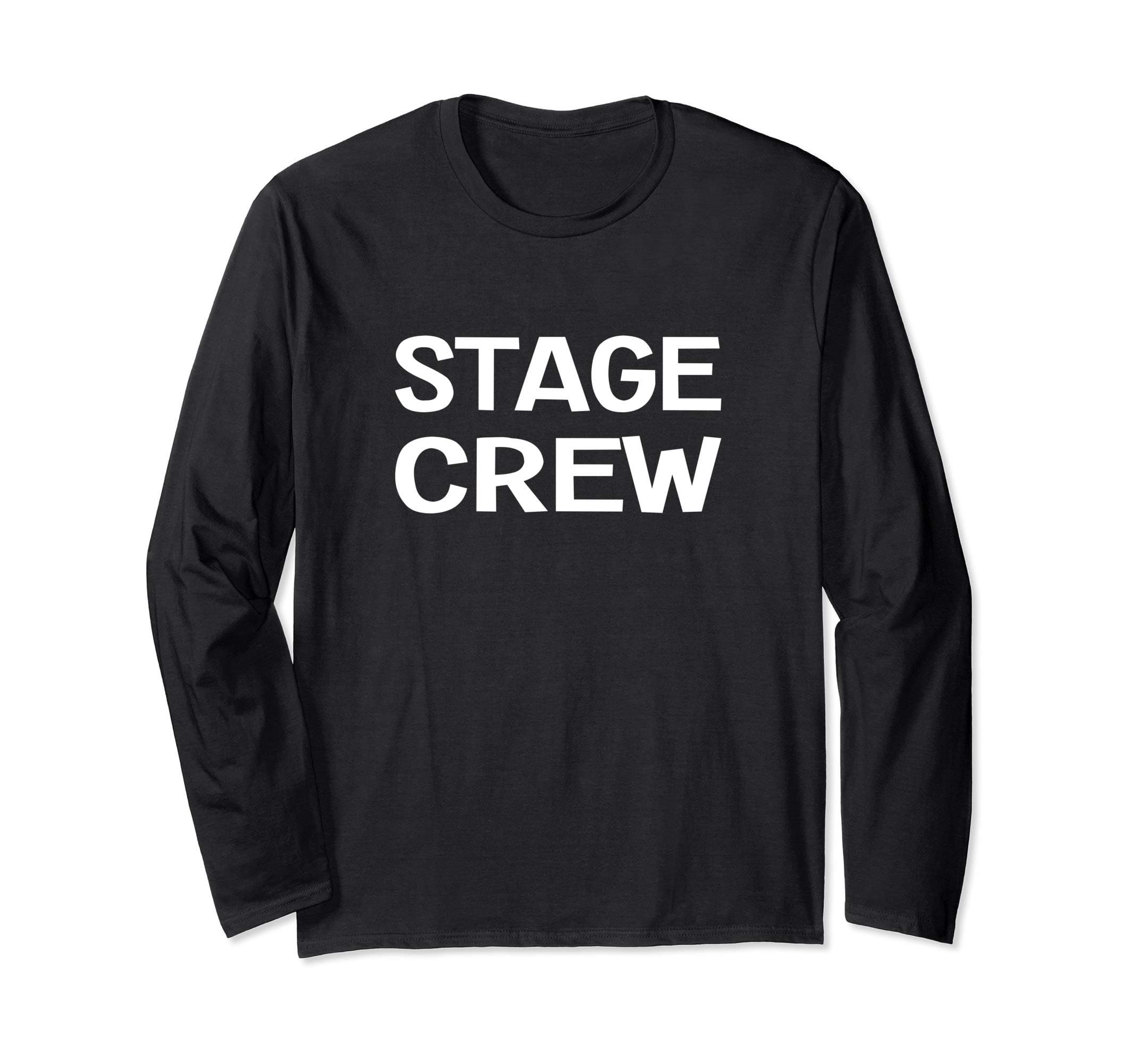 Cool Matching Stage Crew Performance Event Setup Team Long Sleeve T-Shirt