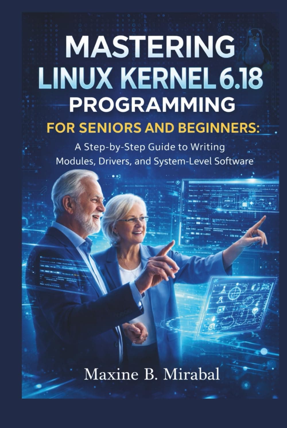 Mastering Linux Kernel 6.18 Programming for Seniors and Beginners: A Step-by-Step Guide to Writing Modules, Drivers, and System-Level Software. (Technology Made Simple for Seniors and Beginners)