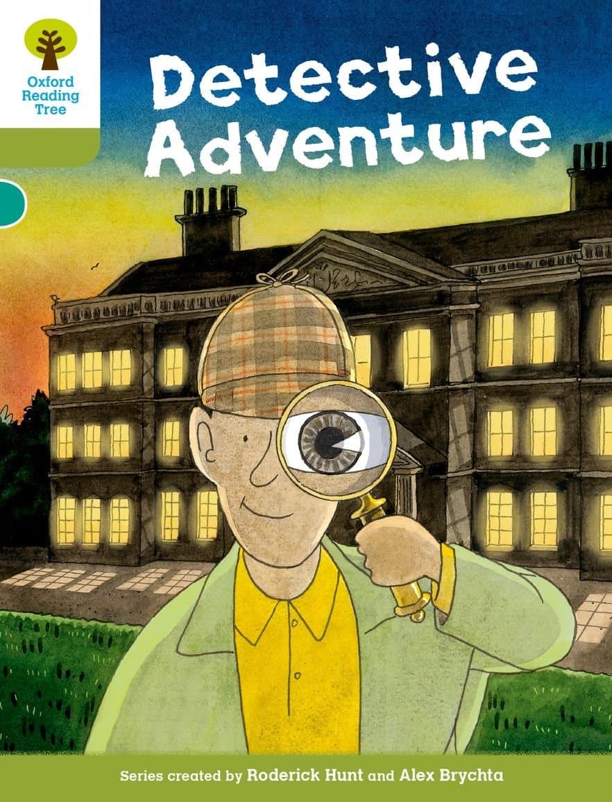 Oxford Reading Tree Biff, Chip and Kipper Stories Decode and Develop: Level 7: The Detective Adventure Paperback – January 8, 2015