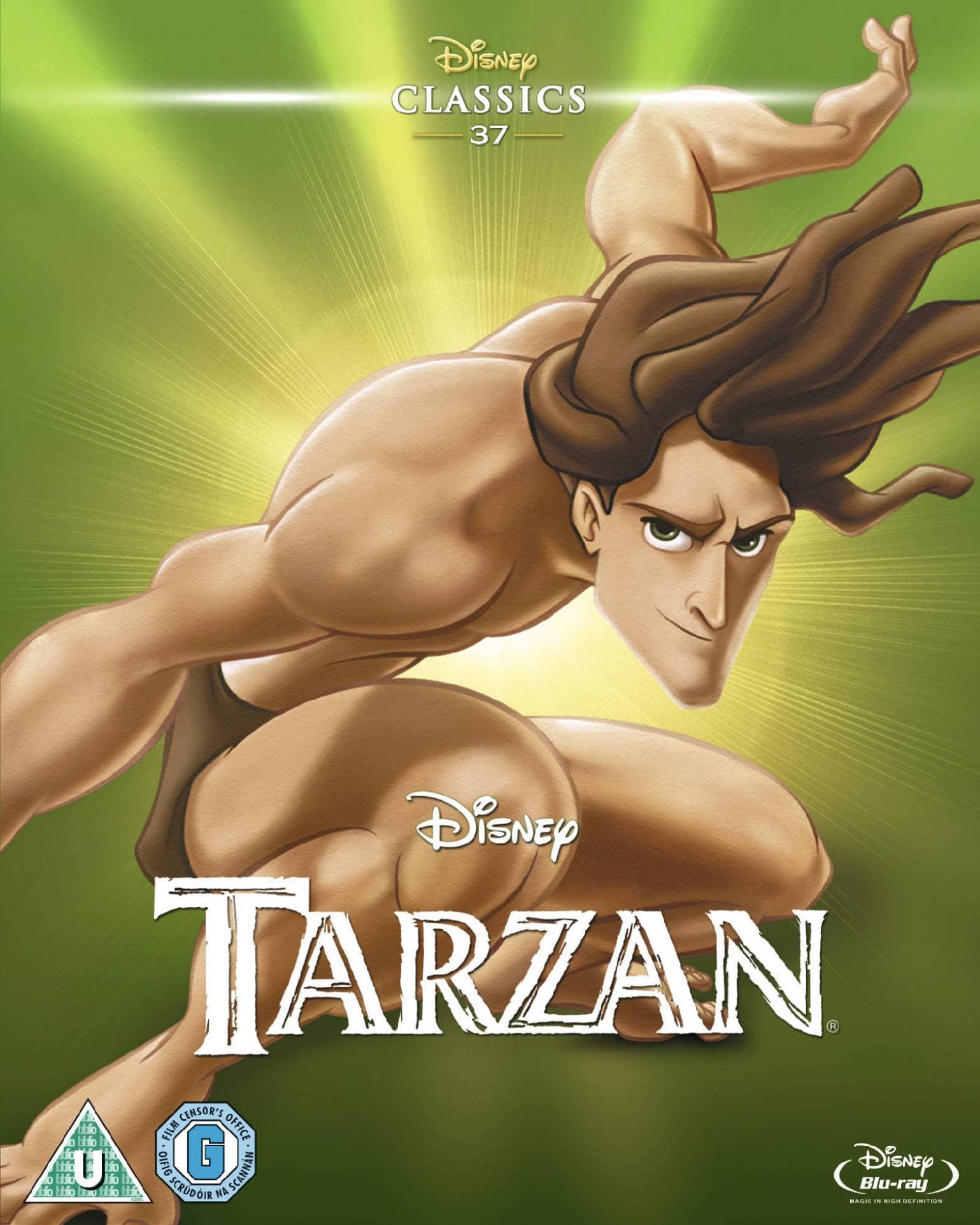 Tarzan [Blu-ray] [Region Free]