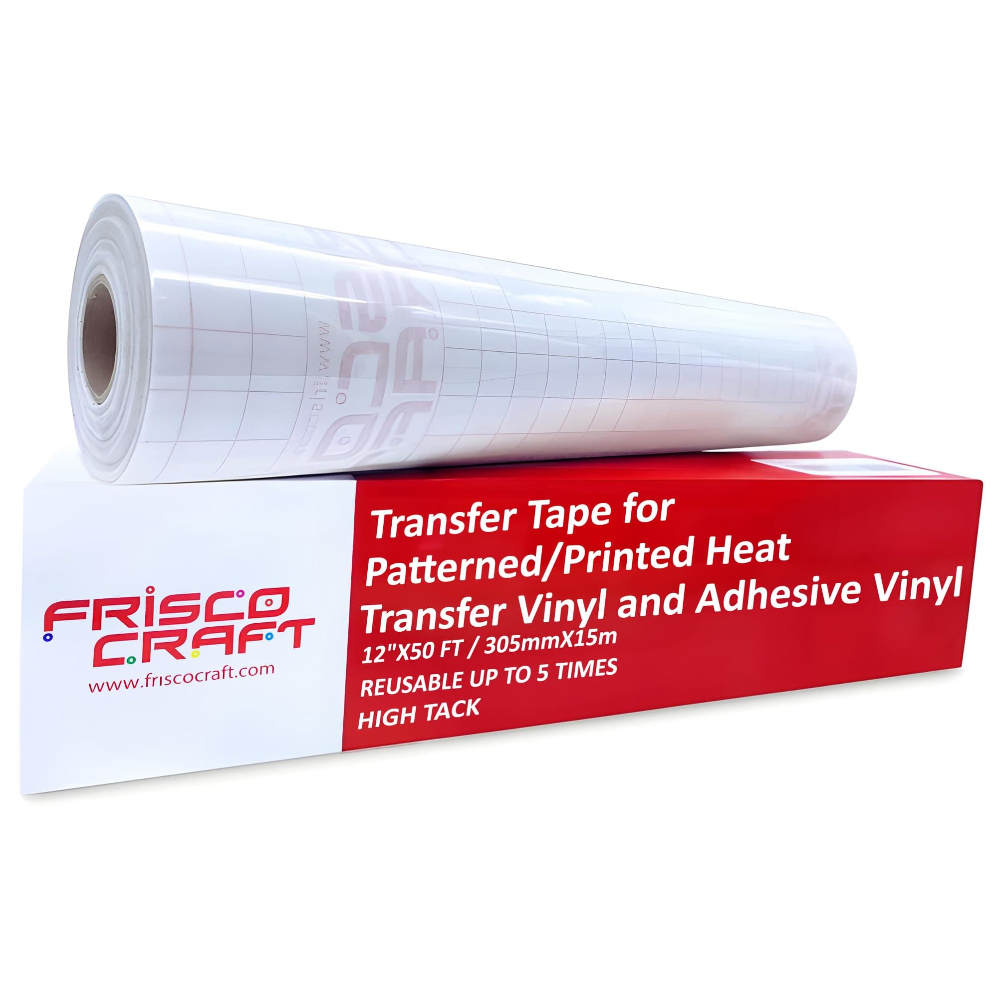 Transfer Tape for Heat Transfer Vinyl  (HTV)