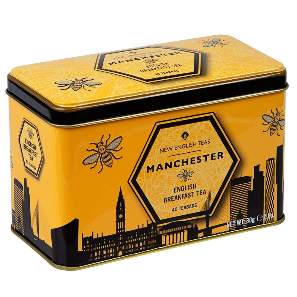 Manchester Bee Tea Tin