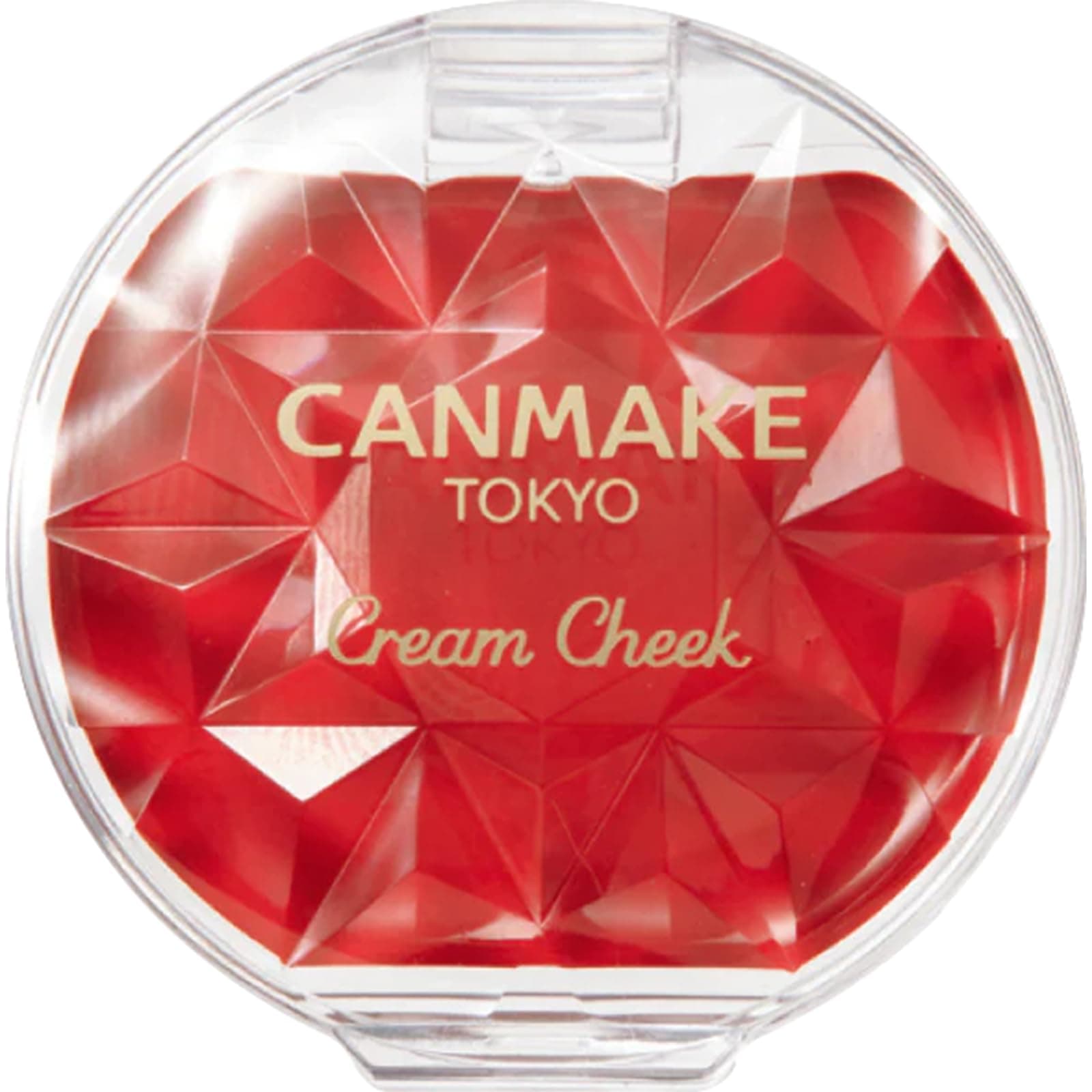 CANMAKE/Cream Cheek CL01 Clear Red