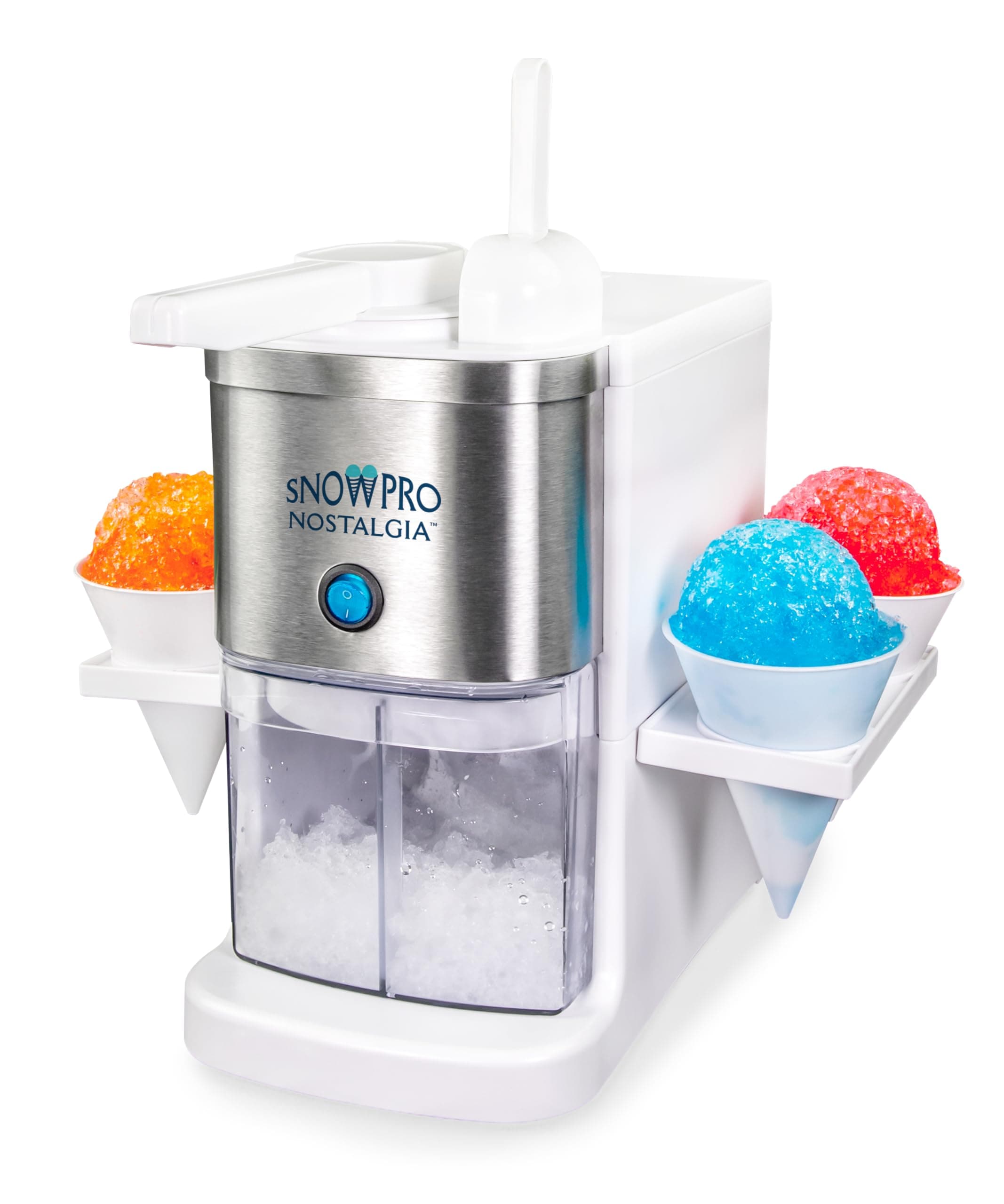 Shaved Ice Machine, White