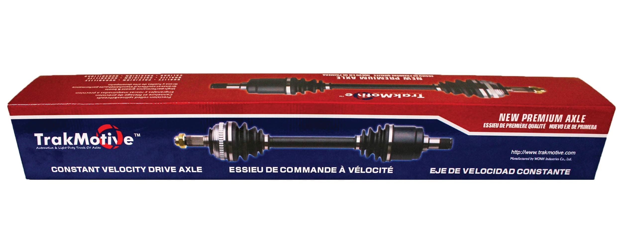 AD-8089 CV Axle Shaft