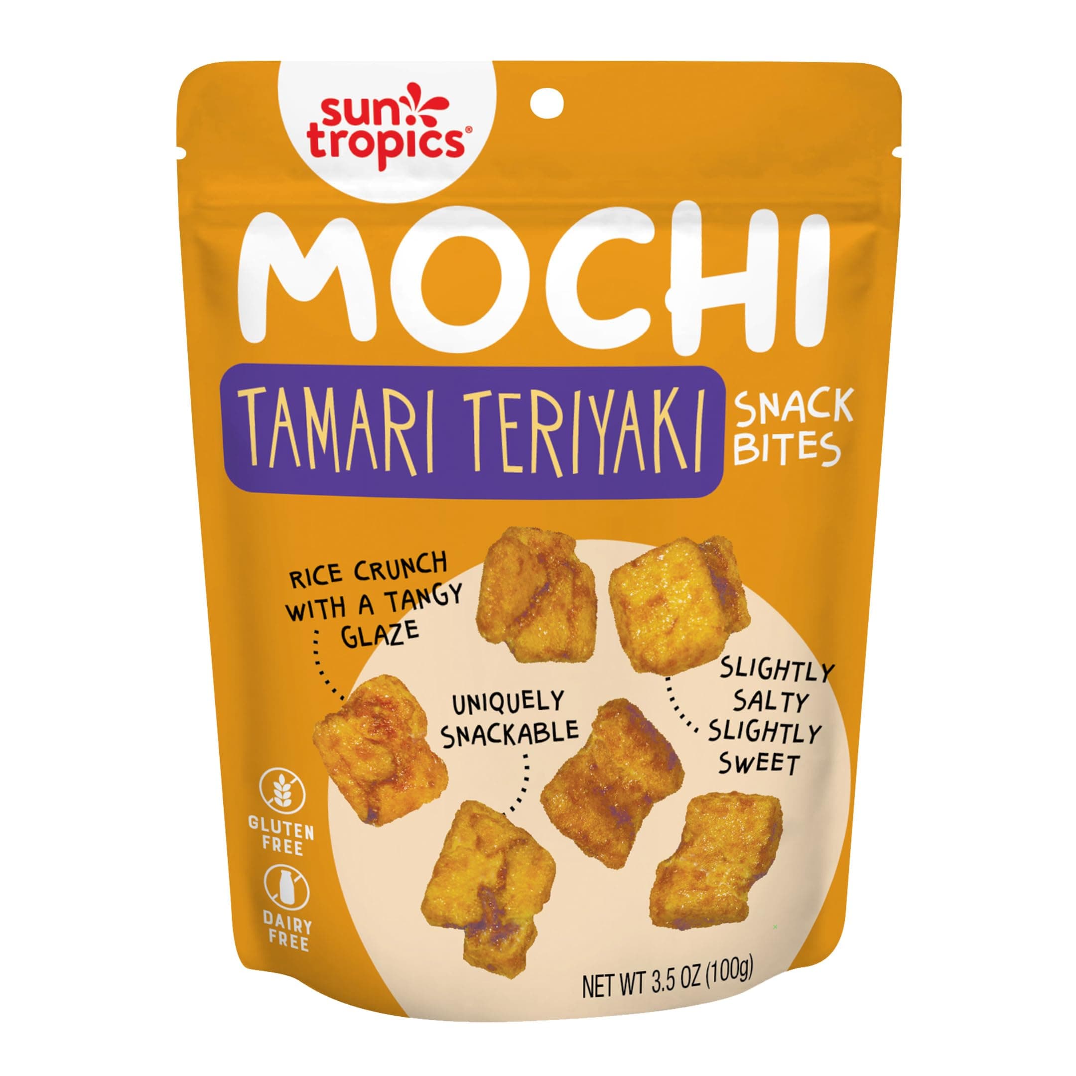 Sun Tropics Mochi Snack Bites