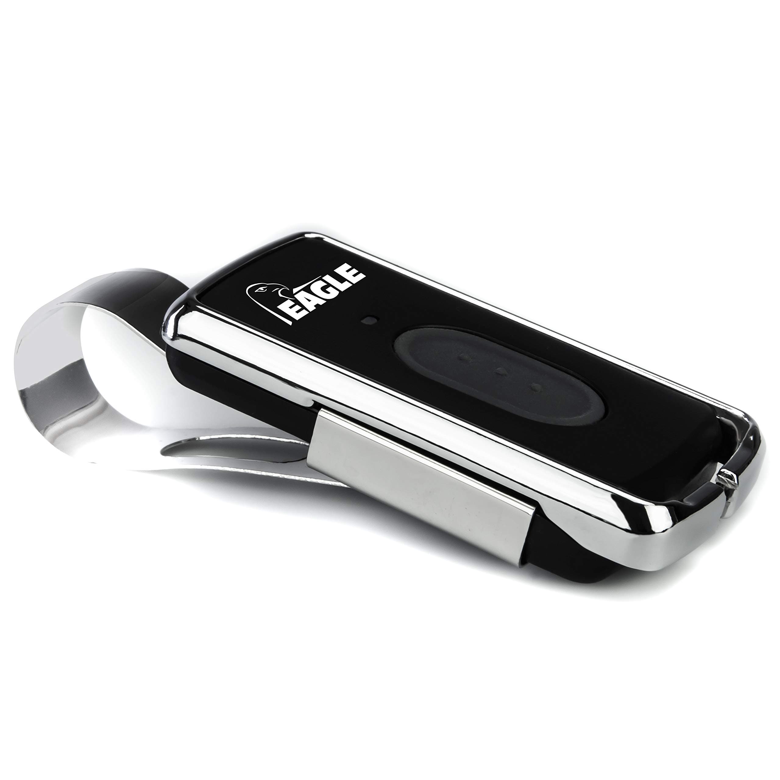 Eagle Chrome Series 1 Button Visor Remote/Transmitter EG642 Compatible with New Eagle Chrome Receiver only EG650/EG652