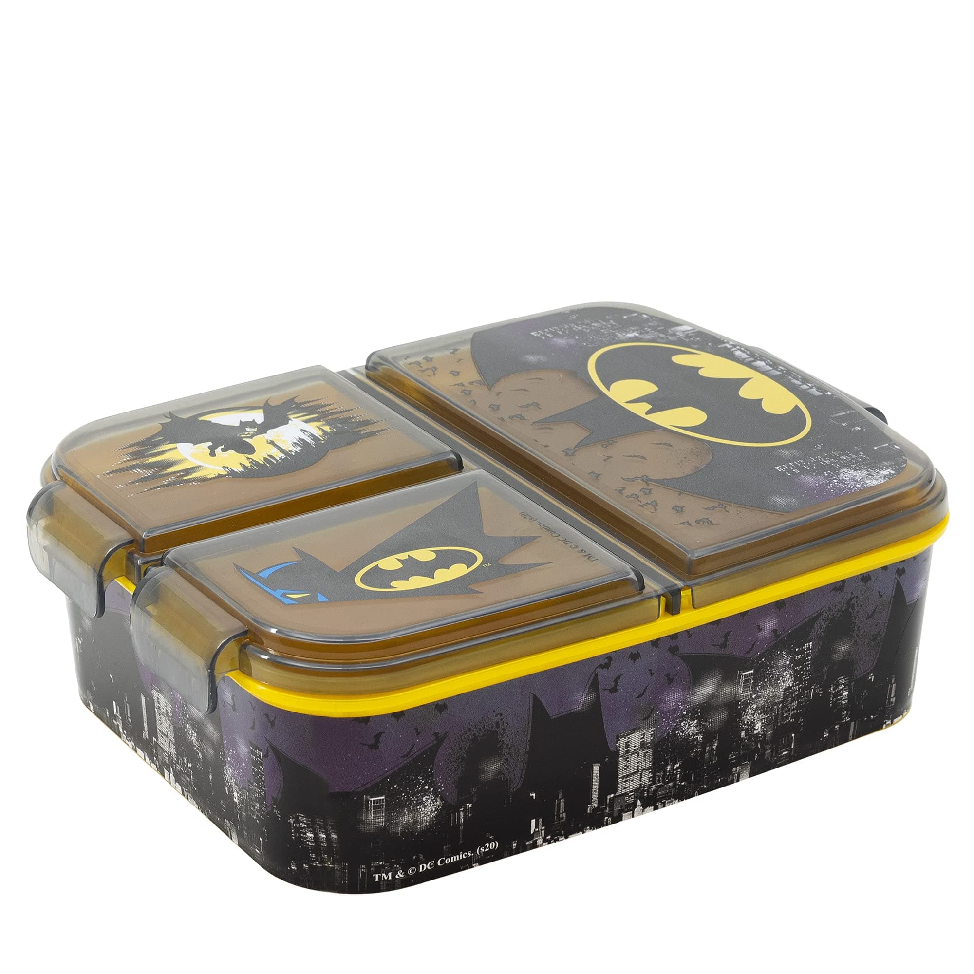 Stor Multi Compartiment Lunch Box Batman