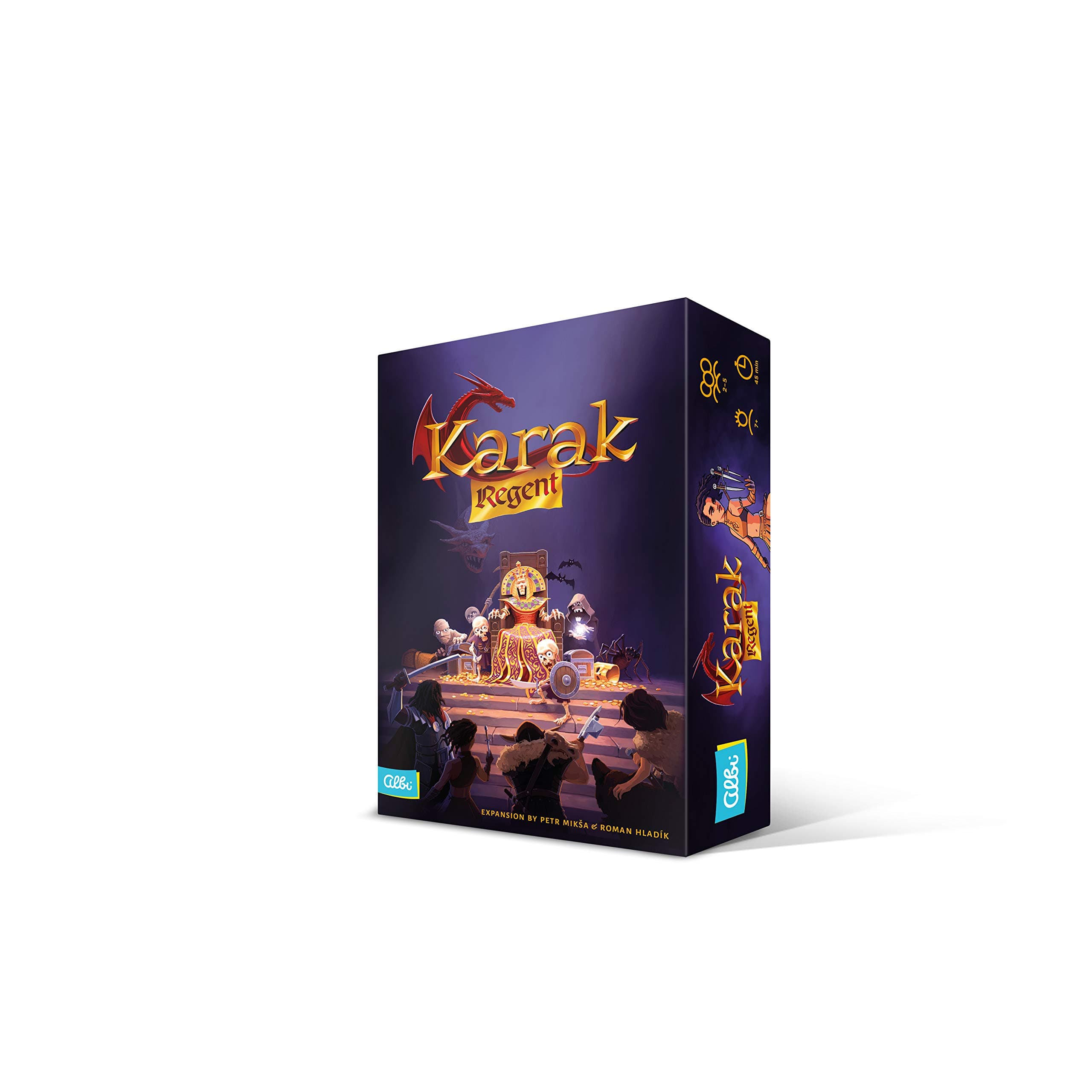 Karak Regent by Strategy Game