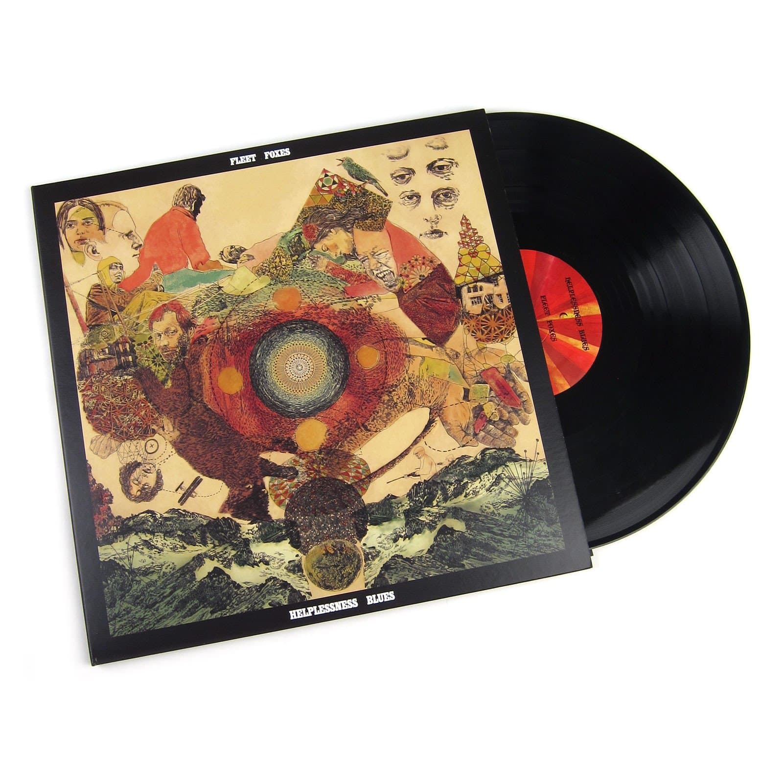 Fleet Foxes: Helplessness Blues Vinyl 2LP