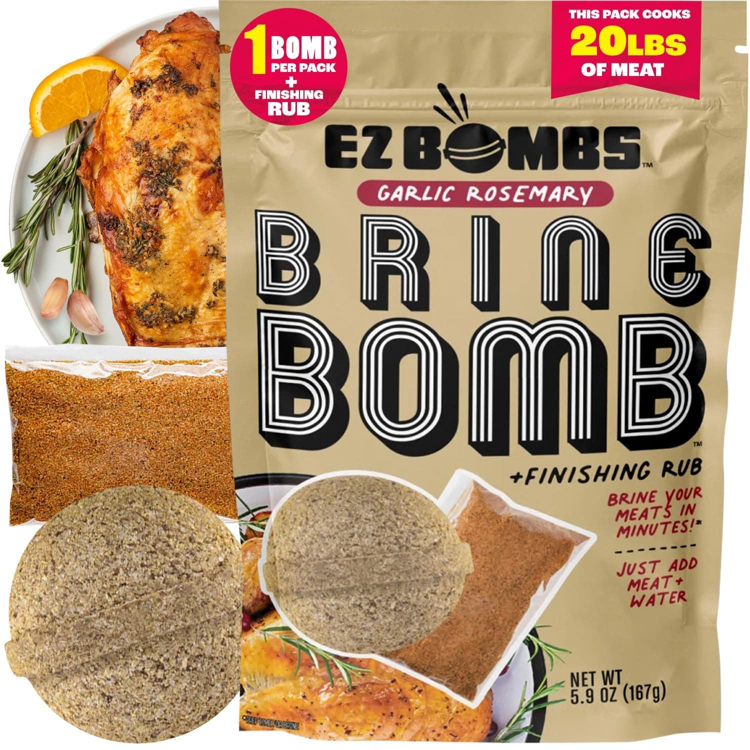 Brine Bomb (1 Pack)