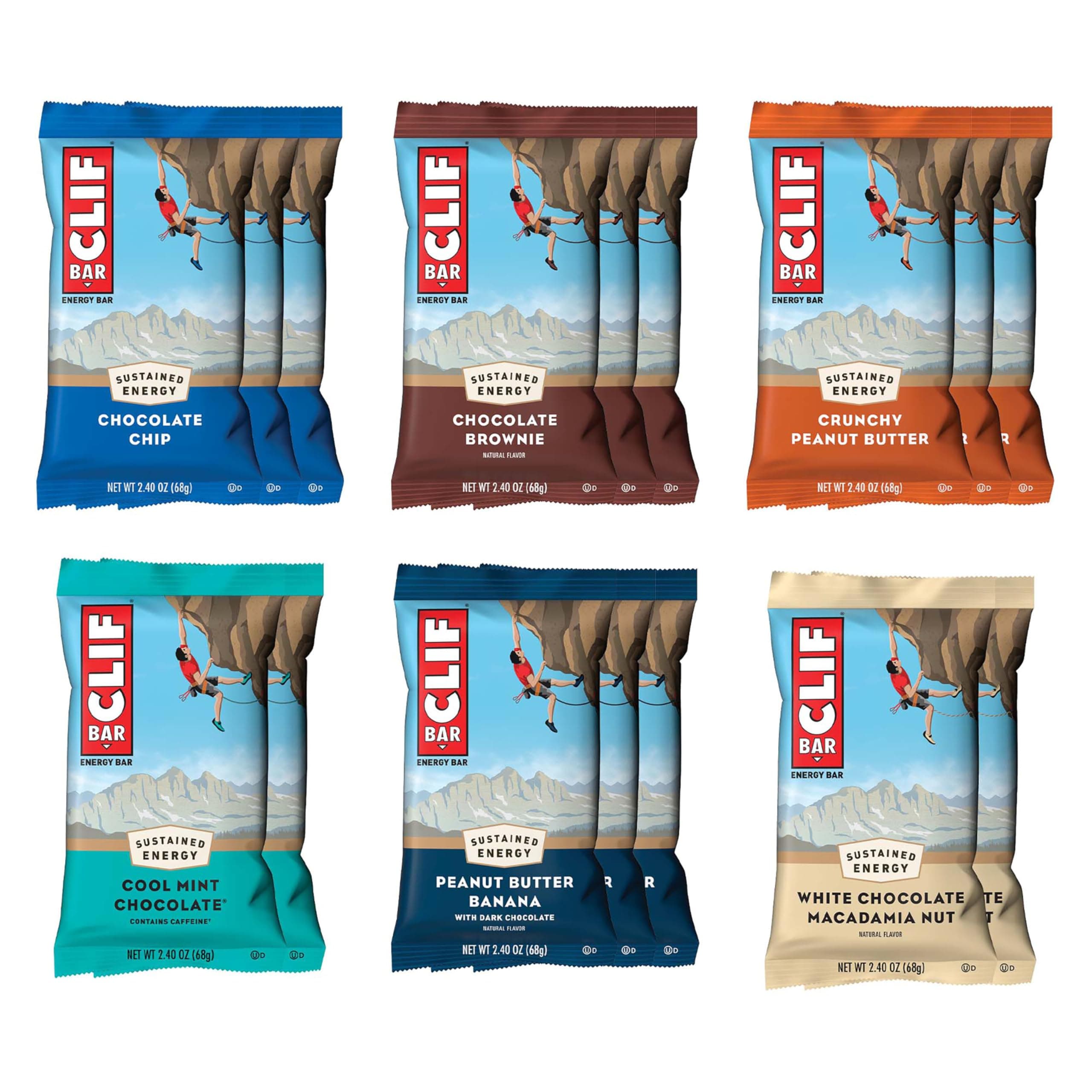 CLIF BAR Best Sellers Pack