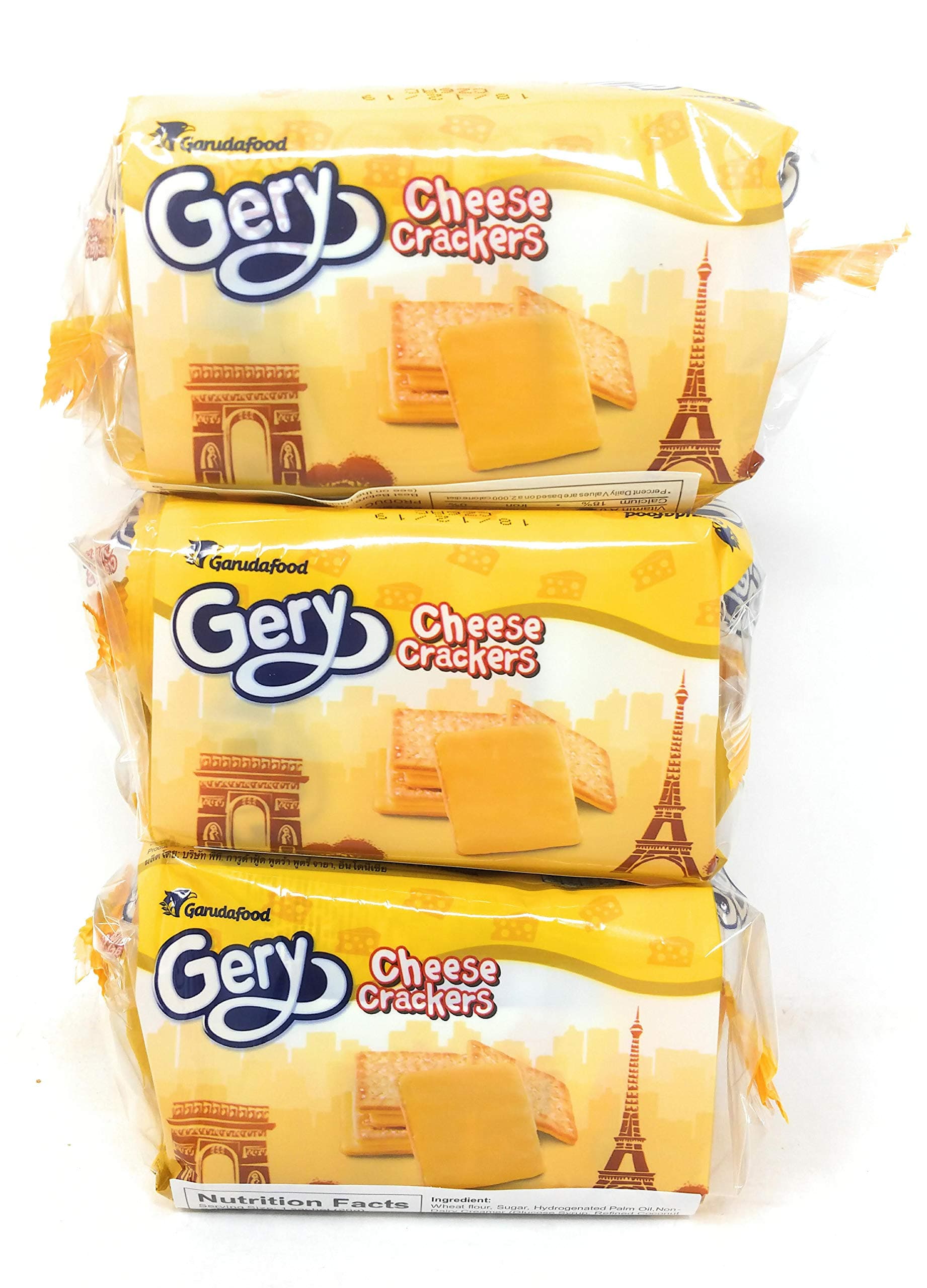 Crackers (Cheese, 3 Pack)